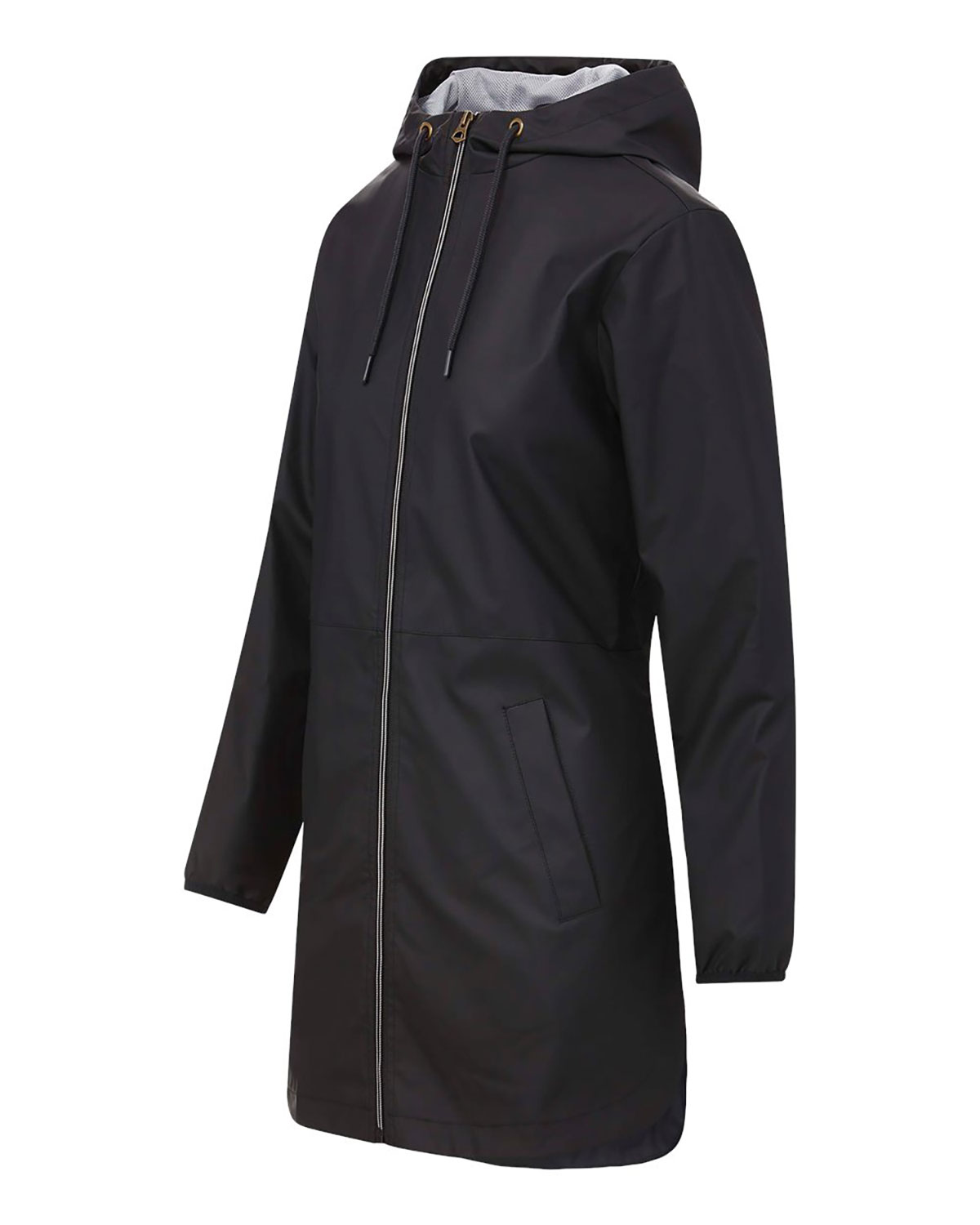 MV Sport W193910 Women's Vintage Hooded Rain Jacket view 3
