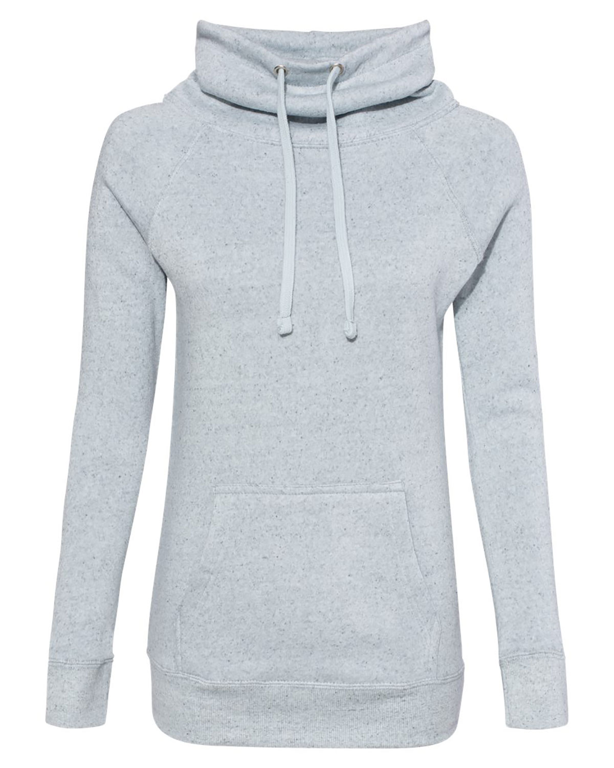 MV Sport W20155 Women�s Space-Dyed Cowl Neck Sweatshirt