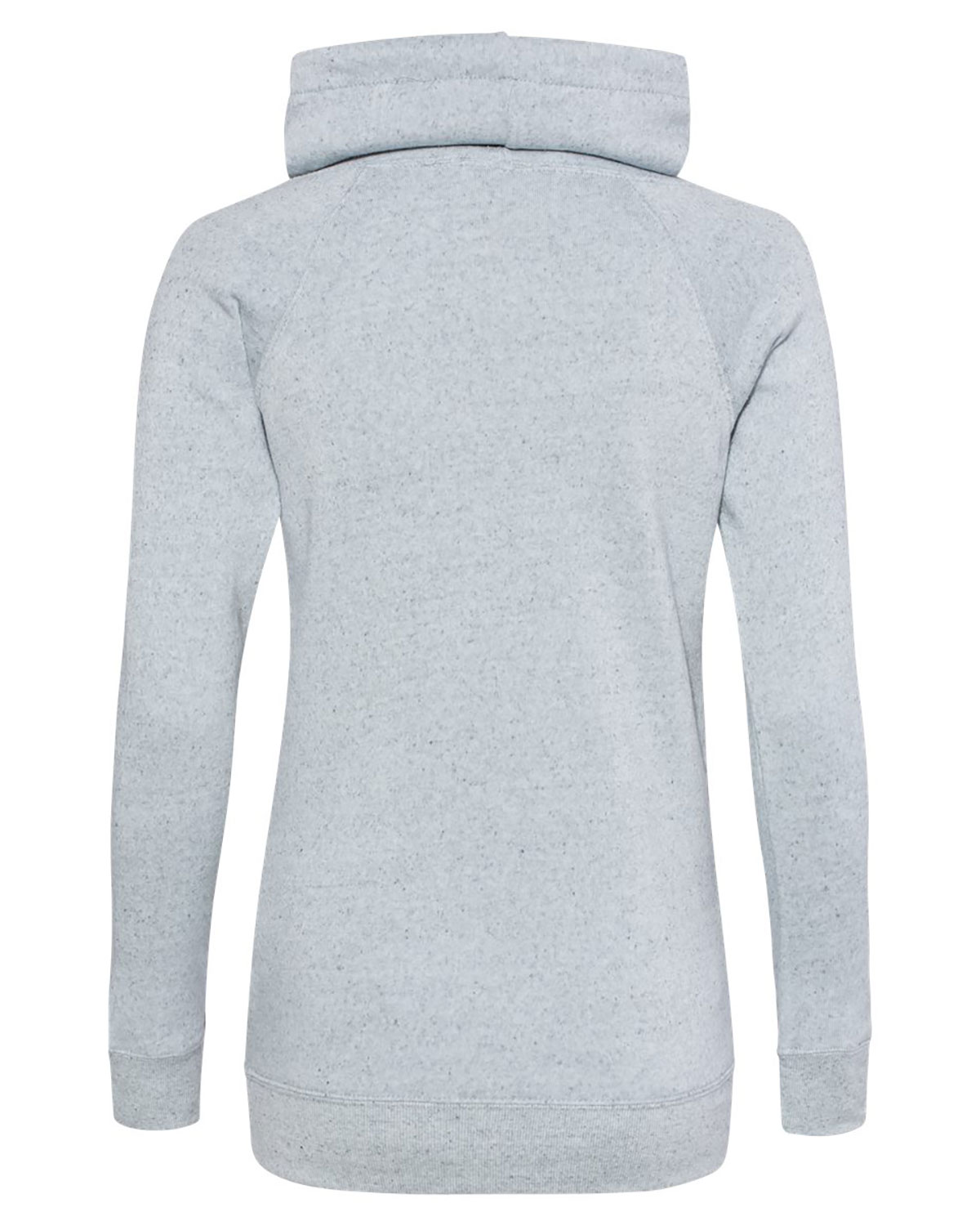 MV Sport W20155 Women�s Space-Dyed Cowl Neck Sweatshirt view 2