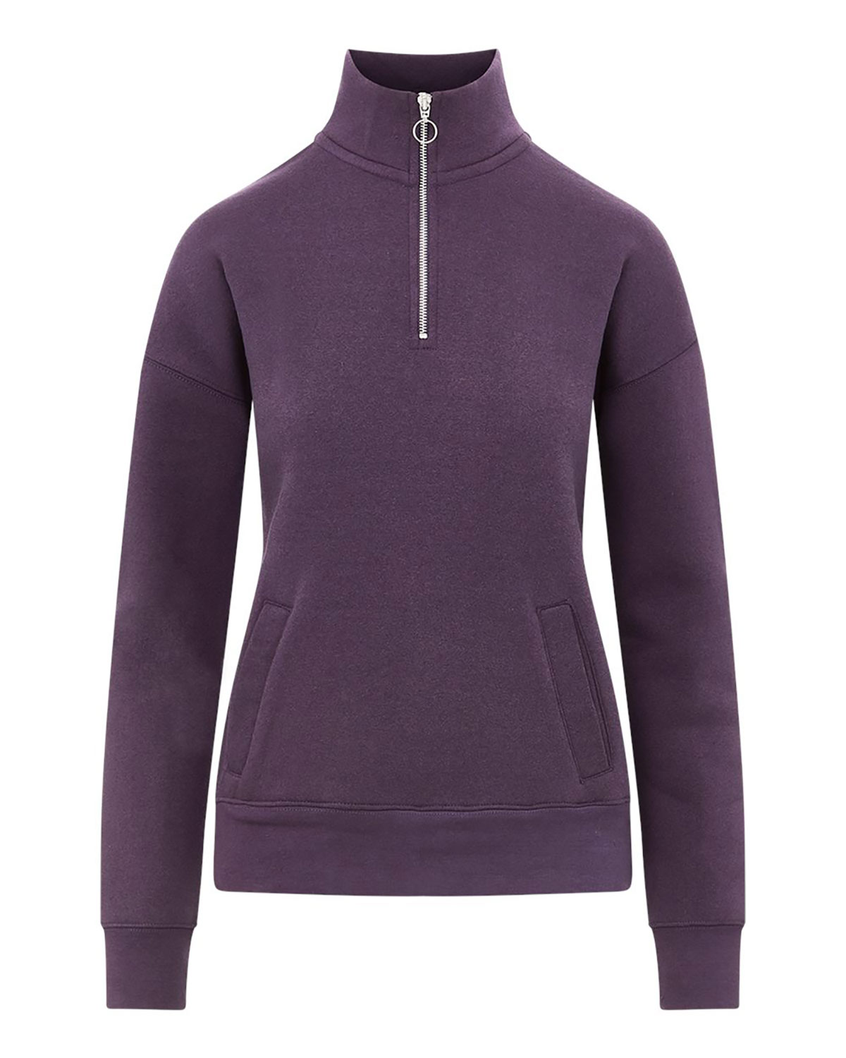 MV Sport W20189 Women's Cloud Fleece Quarter-Zip Sweatshirt