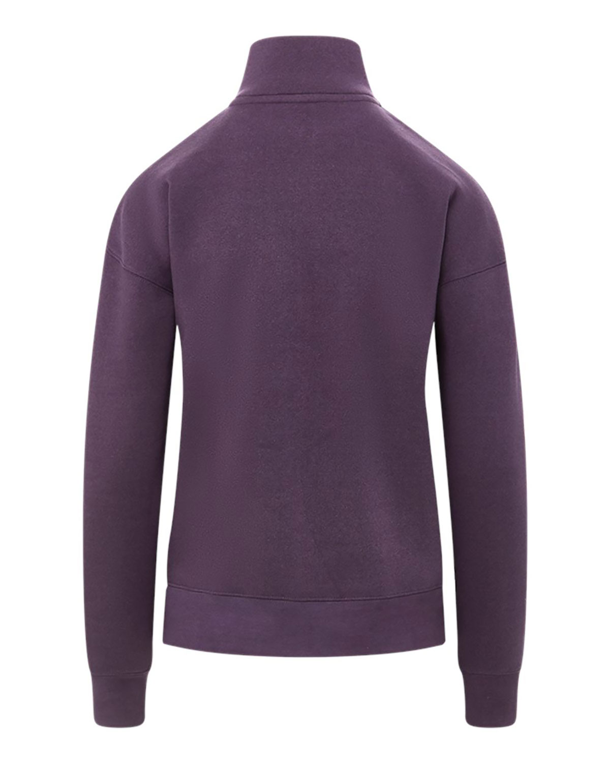 MV Sport W20189 Women's Cloud Fleece Quarter-Zip Sweatshirt view 2