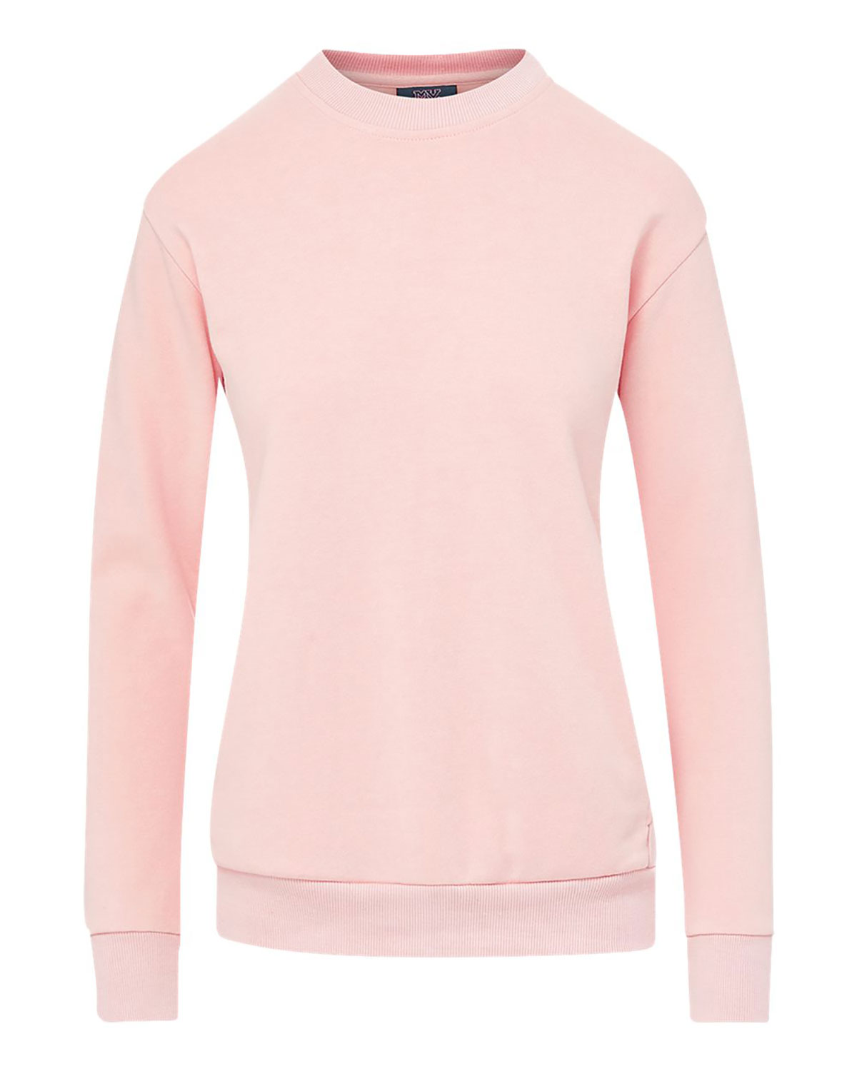 MV Sport W23140 Women's Raelynn Cloud Fleece Crewneck Sweatshirt