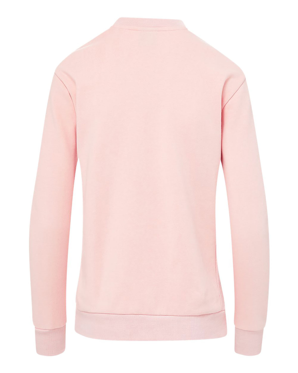 MV Sport W23140 Women's Raelynn Cloud Fleece Crewneck Sweatshirt view 2