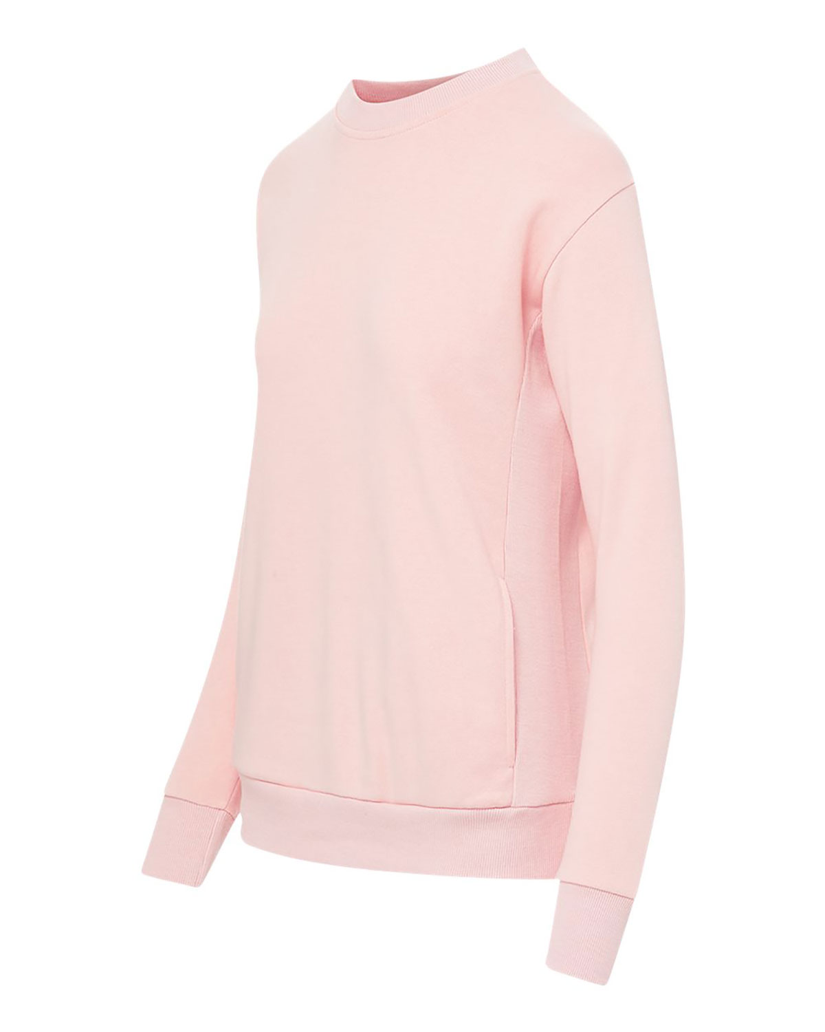 MV Sport W23140 Women's Raelynn Cloud Fleece Crewneck Sweatshirt view 3