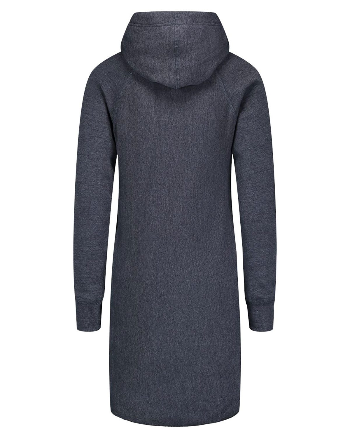 MV Sport W2340 Women's Suzie Hooded Sweatshirt Dress view 2