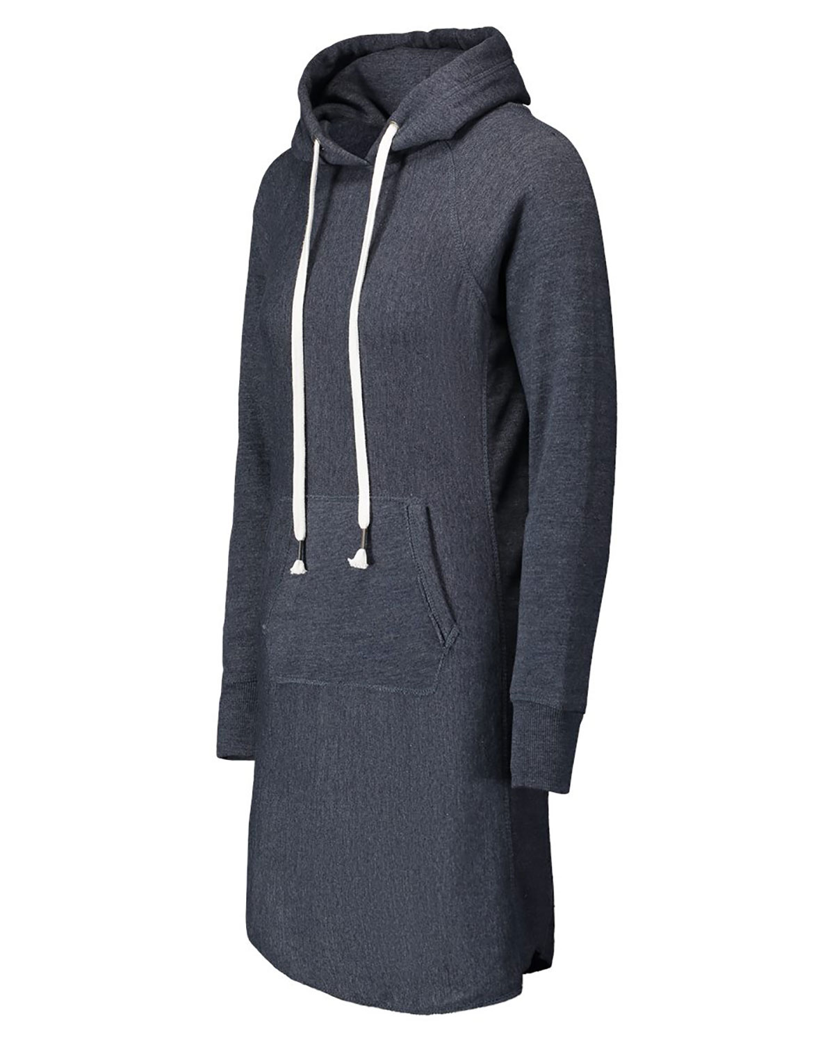 MV Sport W2340 Women's Suzie Hooded Sweatshirt Dress view 3