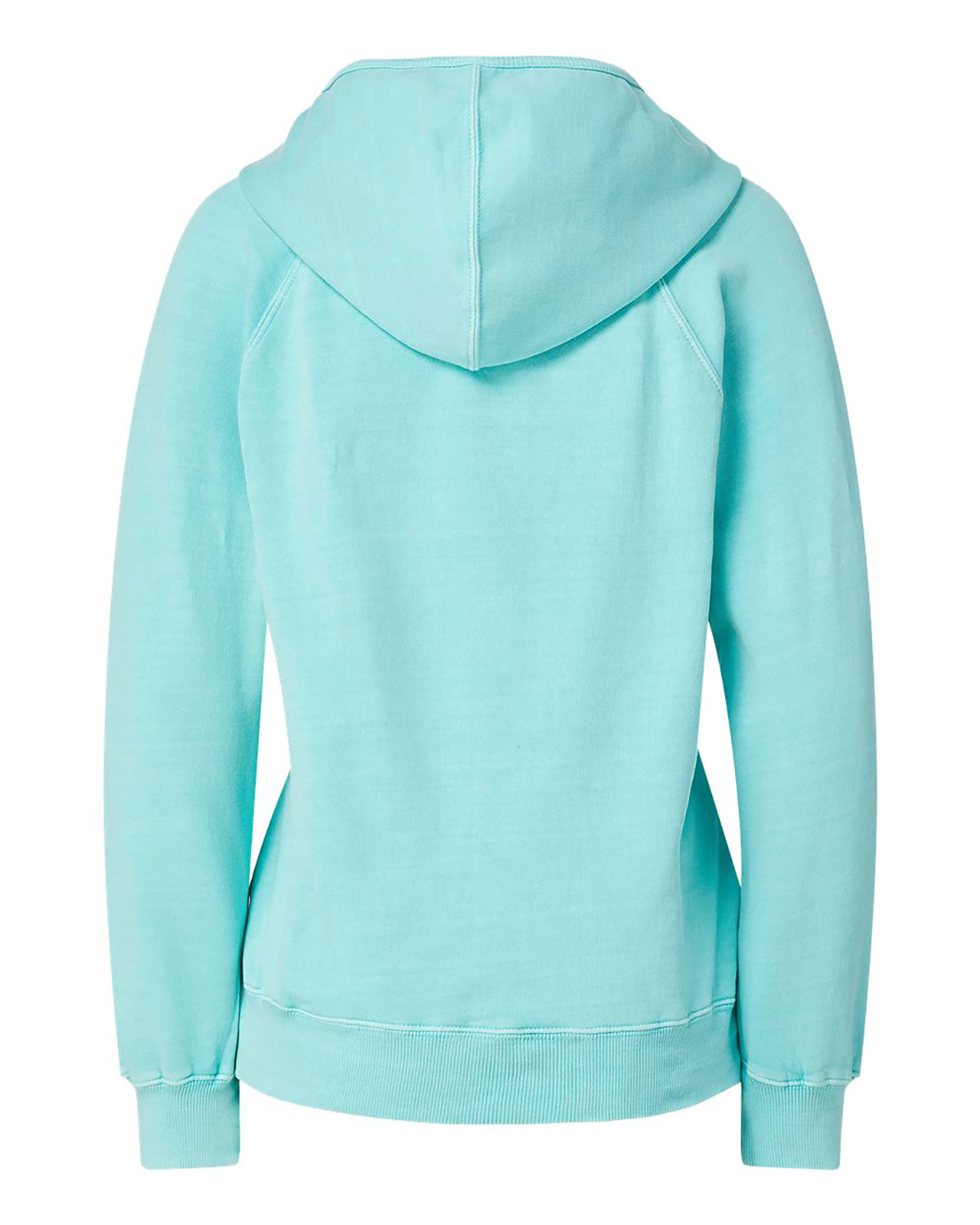 MV Sport W24707 Women's Coastal Color� Hooded Sweatshirt view 2