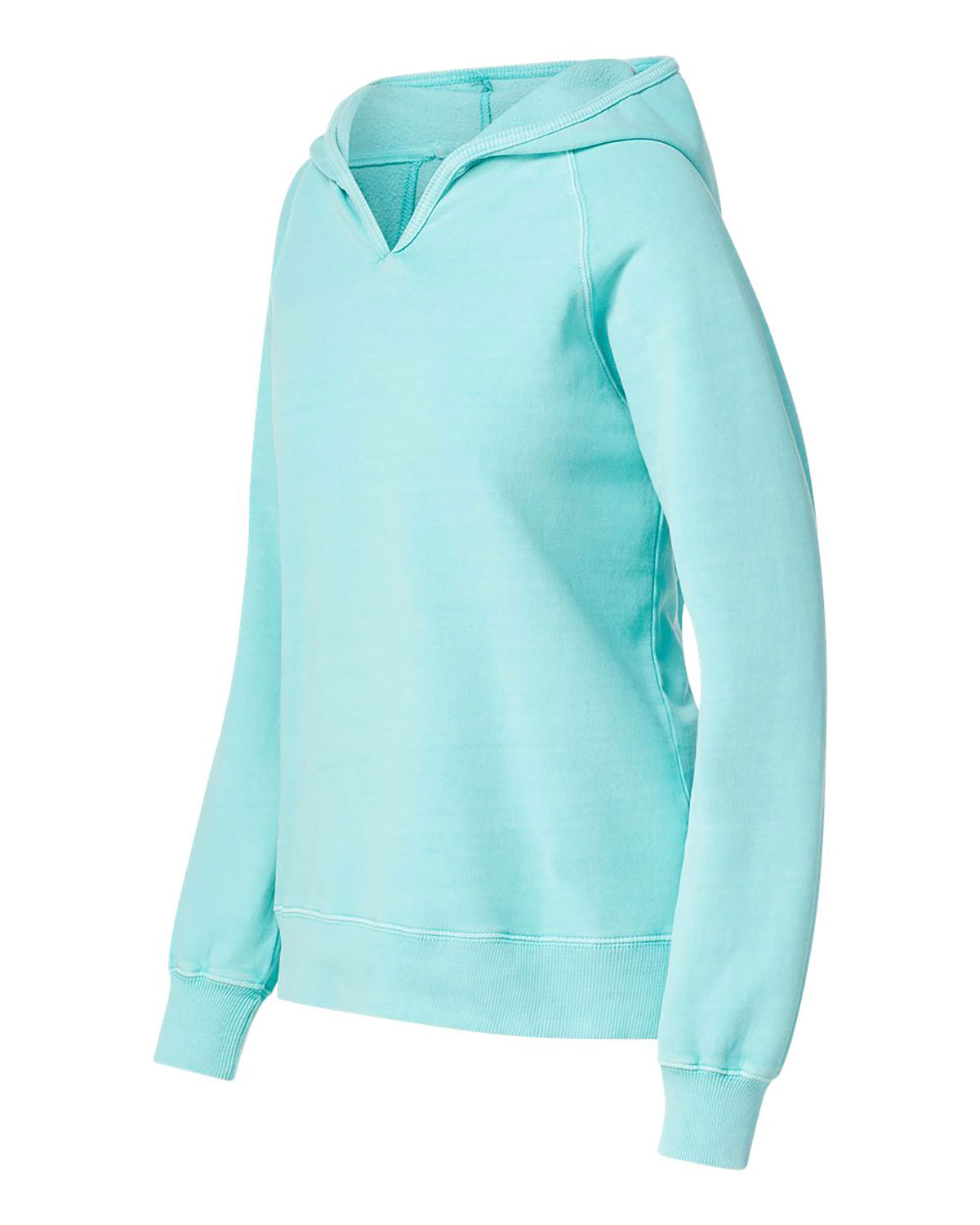 MV Sport W24707 Women's Coastal Color� Hooded Sweatshirt view 3