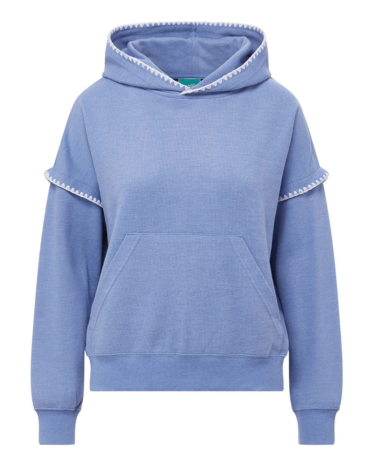 MV Sport W25115 Women's Mood & Vibe� Teegan Crafty Hooded Sweatshirt