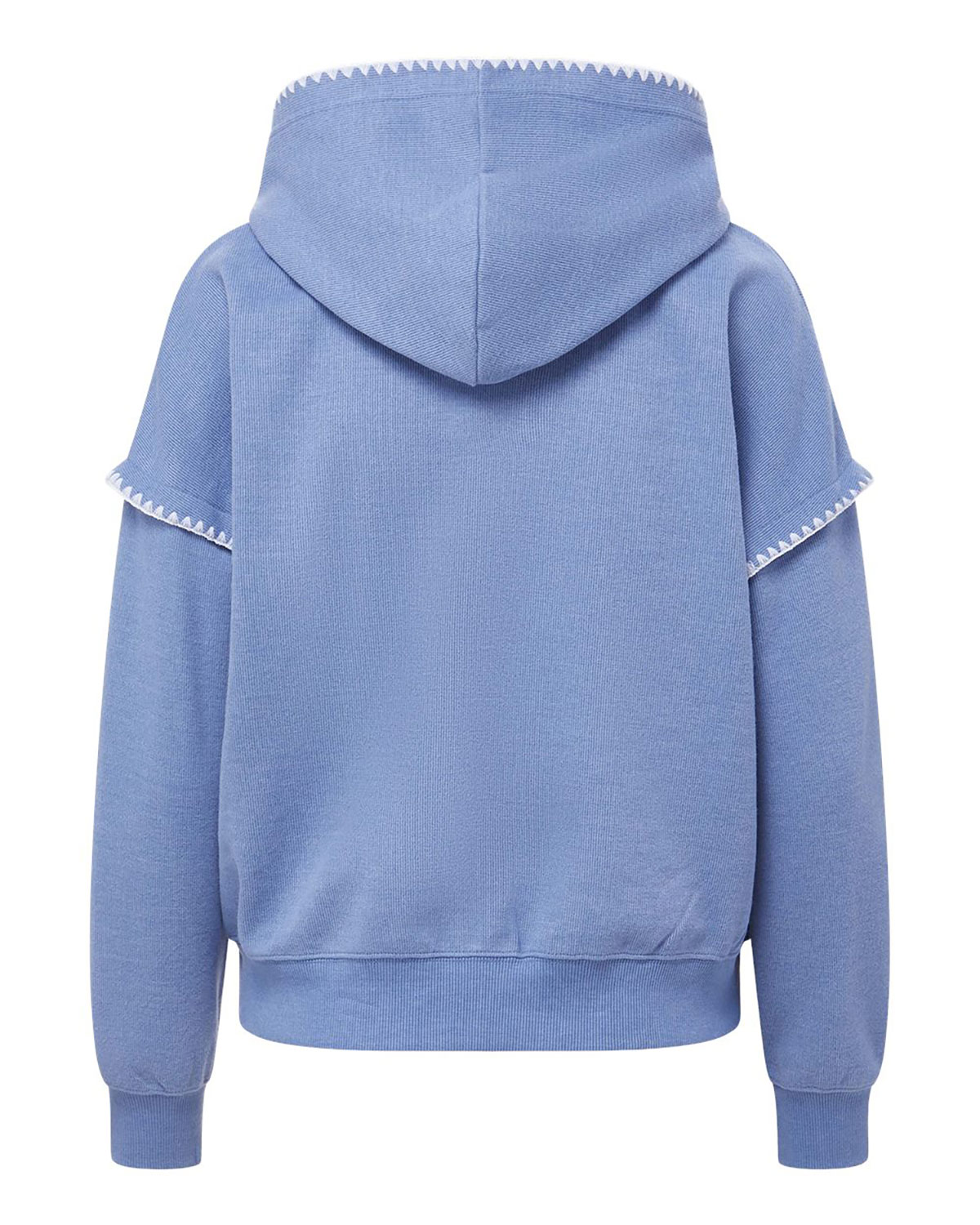 MV Sport W25115 Women's Mood & Vibe� Teegan Crafty Hooded Sweatshirt view 2