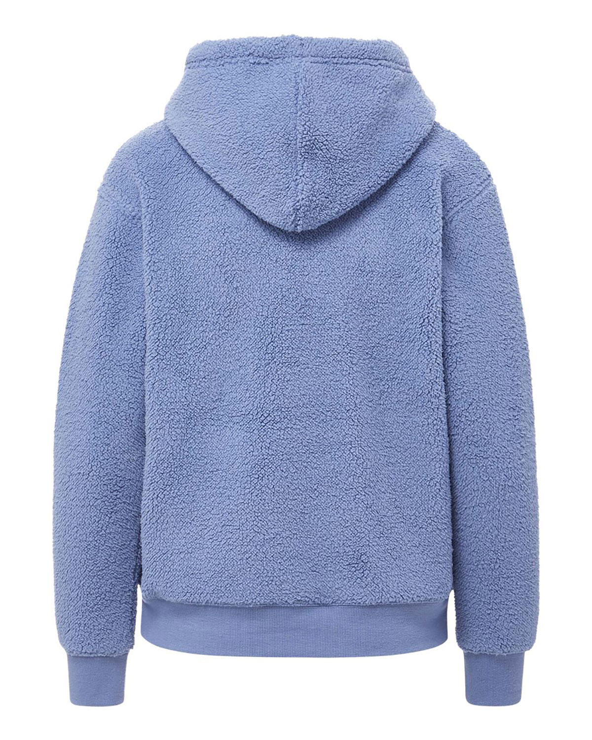 MV Sport W25122 Women's Starla Sherpa Hooded Pullover view 2