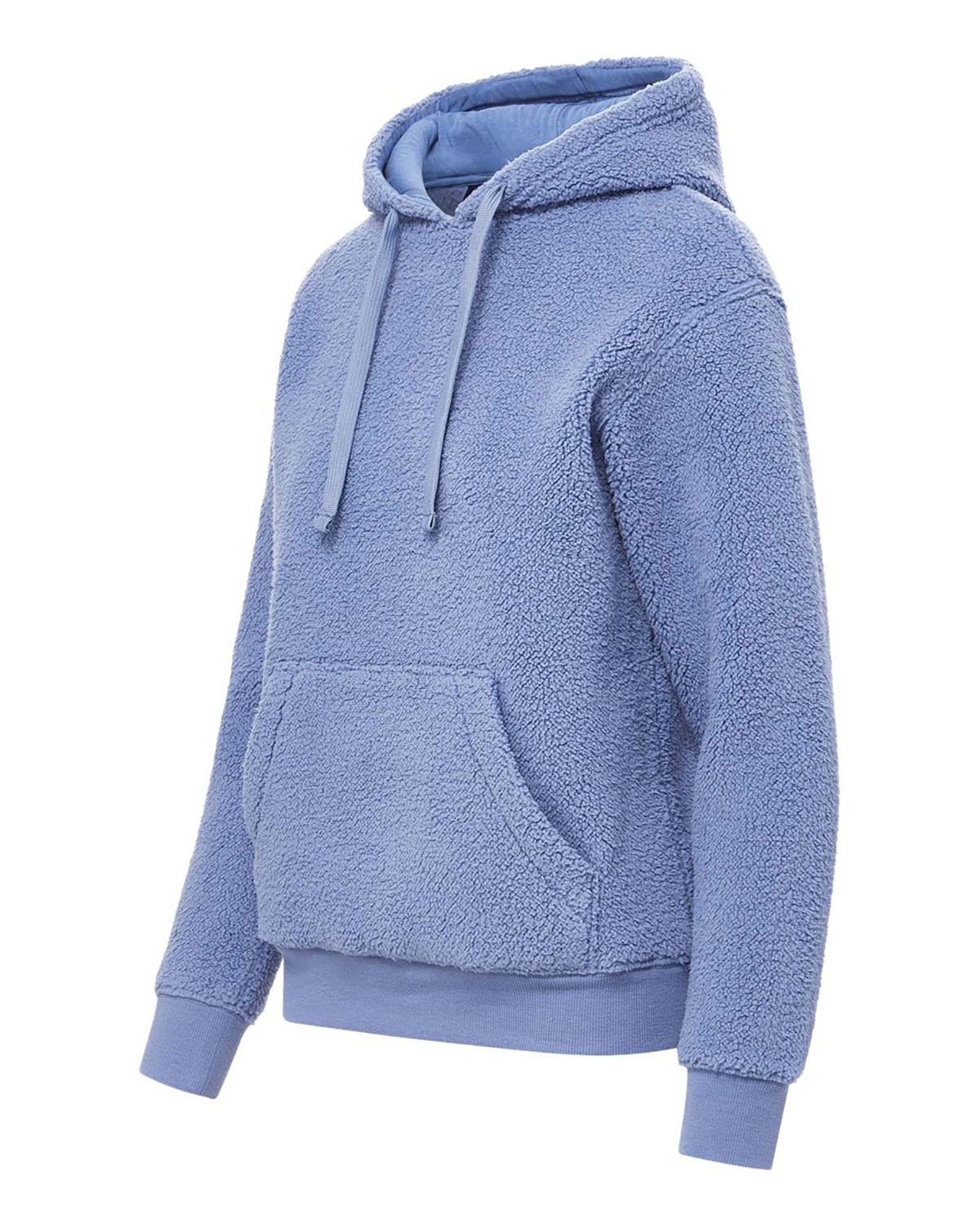MV Sport W25122 Women's Starla Sherpa Hooded Pullover view 3