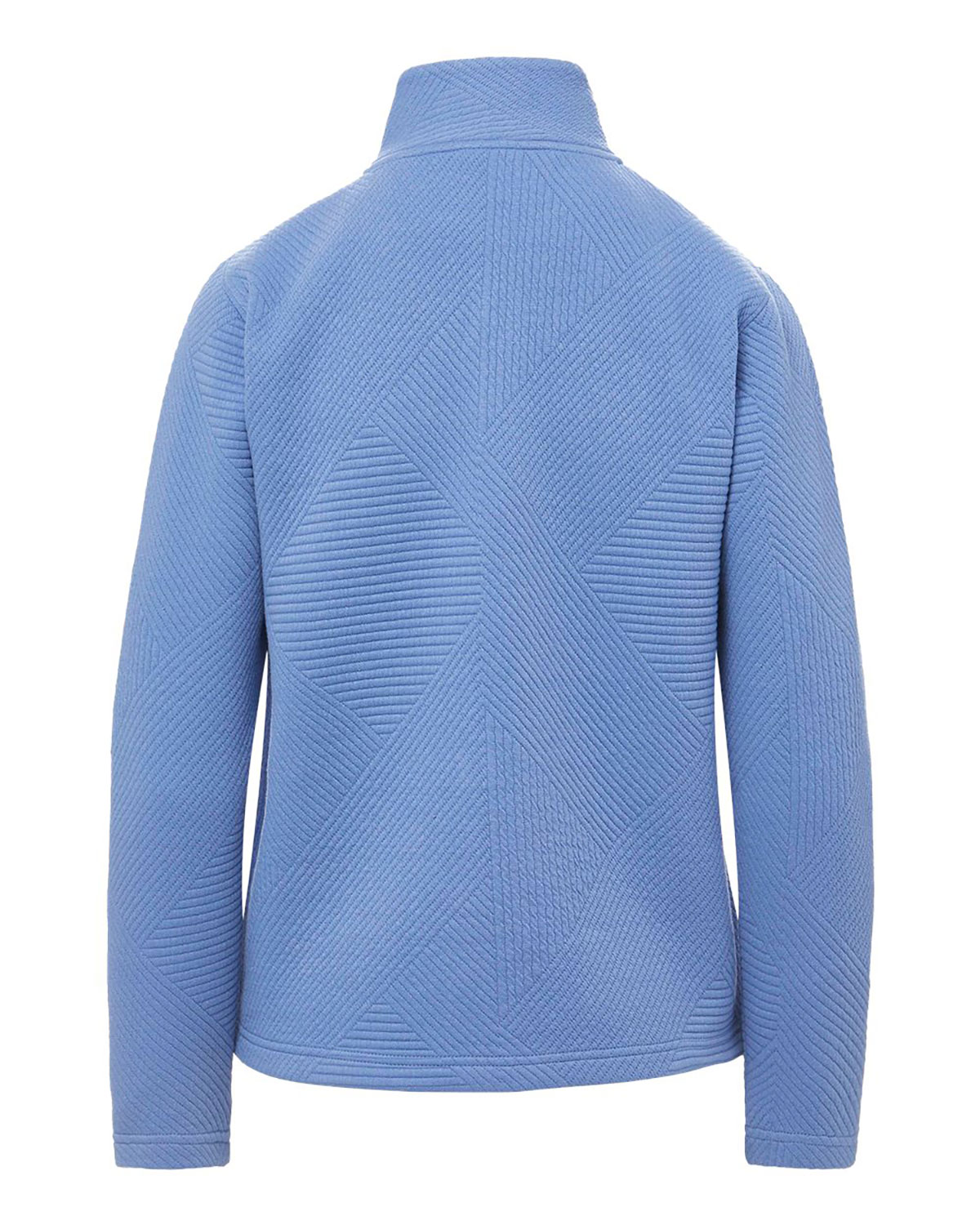 MV Sport W25145 Women's Zelda Zig Zag Quarter-Zip Pullover view 2