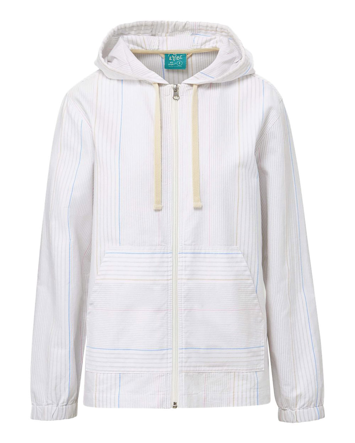 MV Sport W25605 Women's Mood & Vibe� Poplin Jacket
