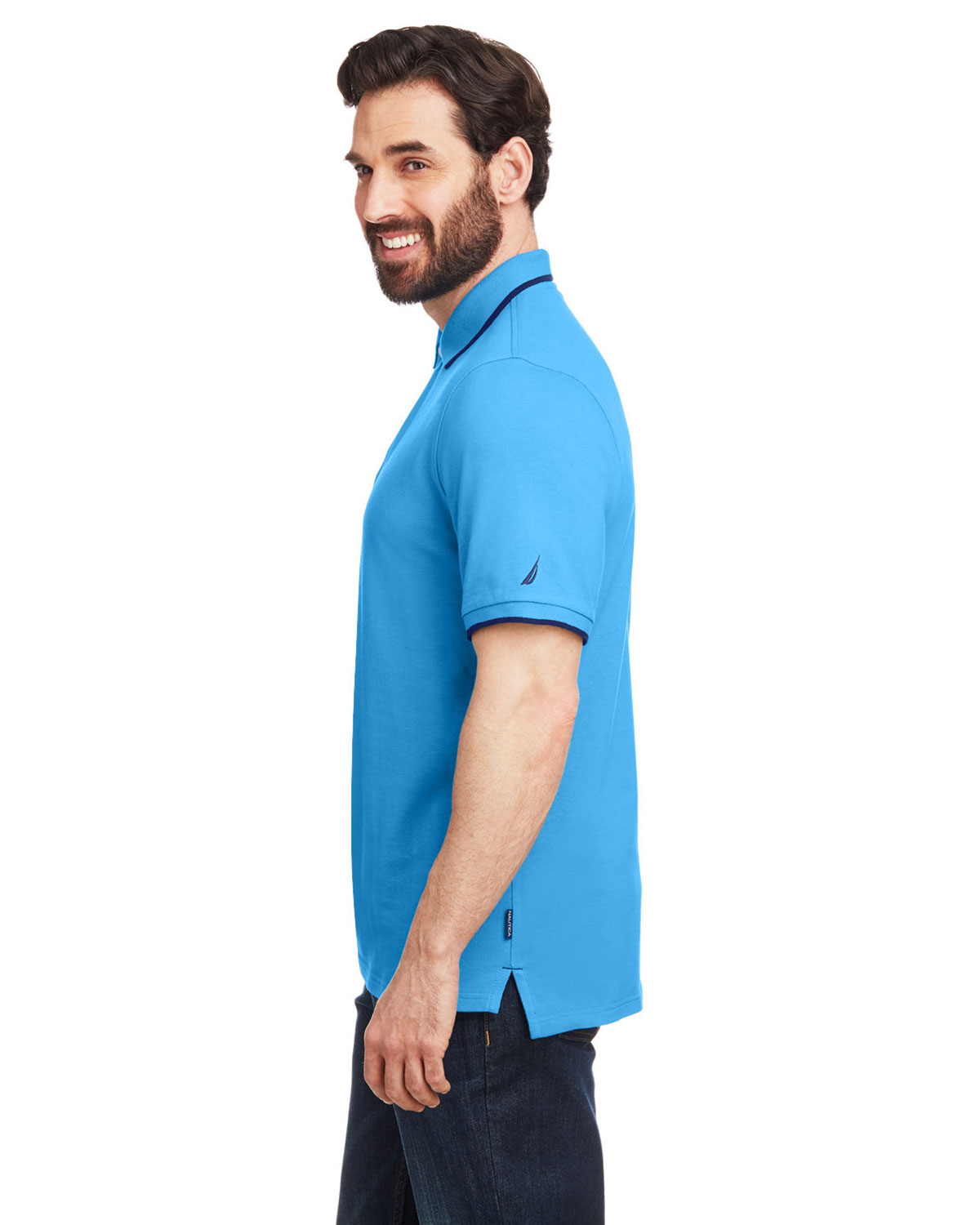 Nautica N17165 Men's Deck Polo view 3