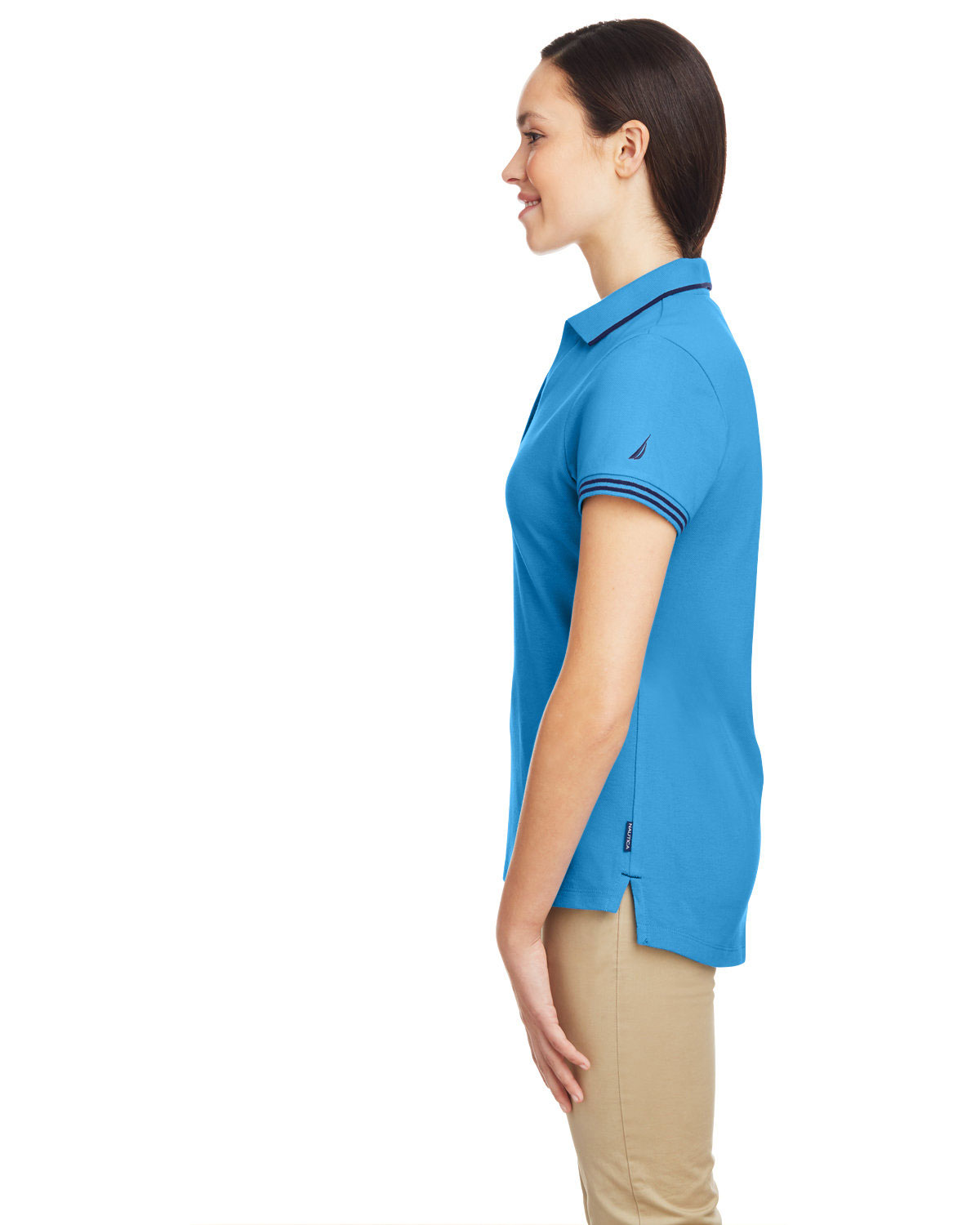 Nautica N17168 Women's Deck Polo view 3