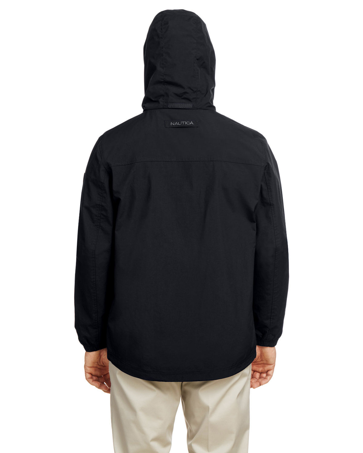 Nautica N17182 Men's Voyage Hooded Rain Jacket view 2