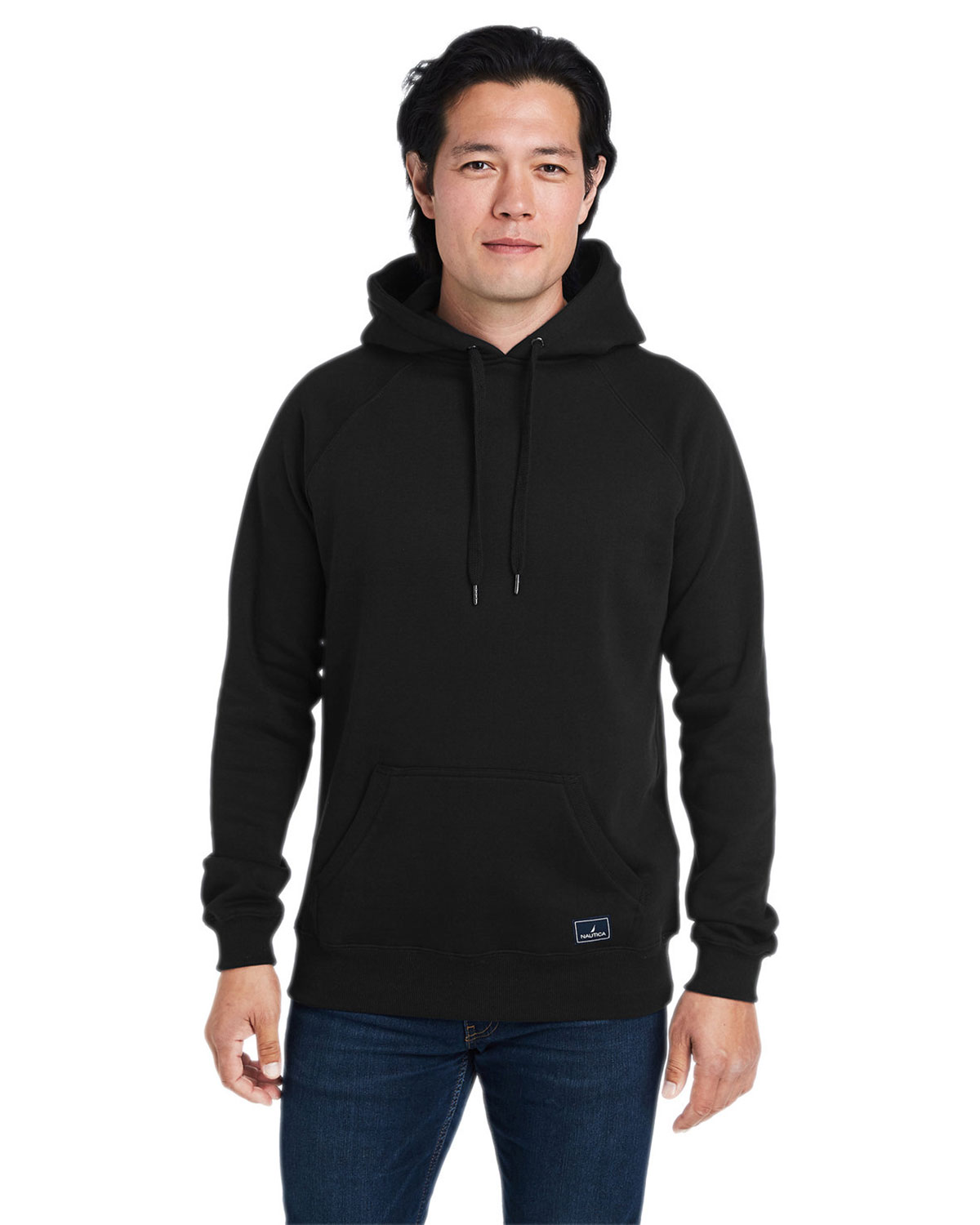 Nautica N17199 Unisex Anchor Fleece Hooded Sweatshirt