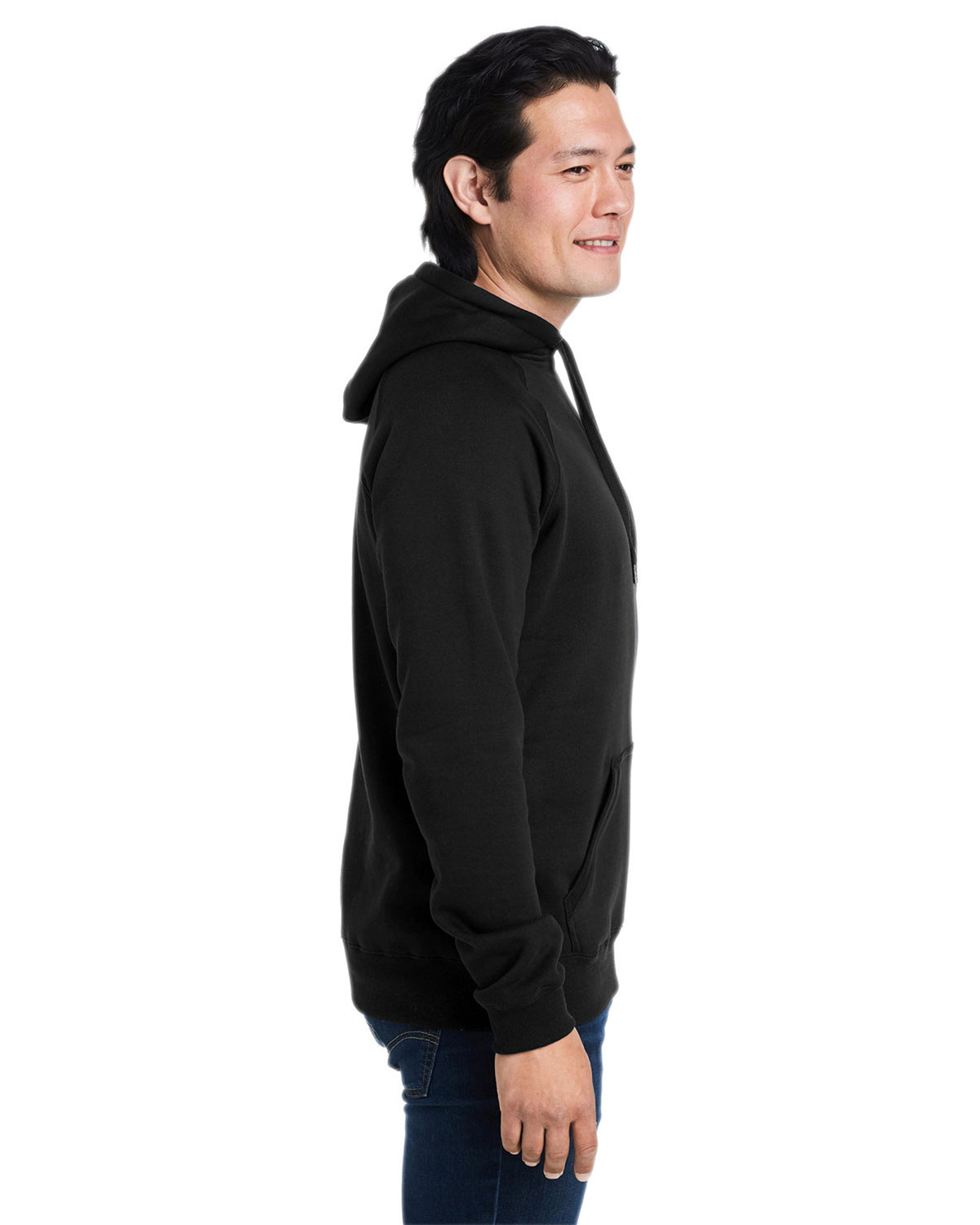 Nautica N17199 Unisex Anchor Fleece Hooded Sweatshirt view 3