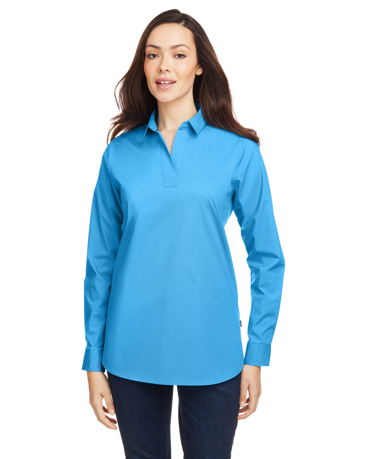 Nautica N17289 Women's Staysail Shirt