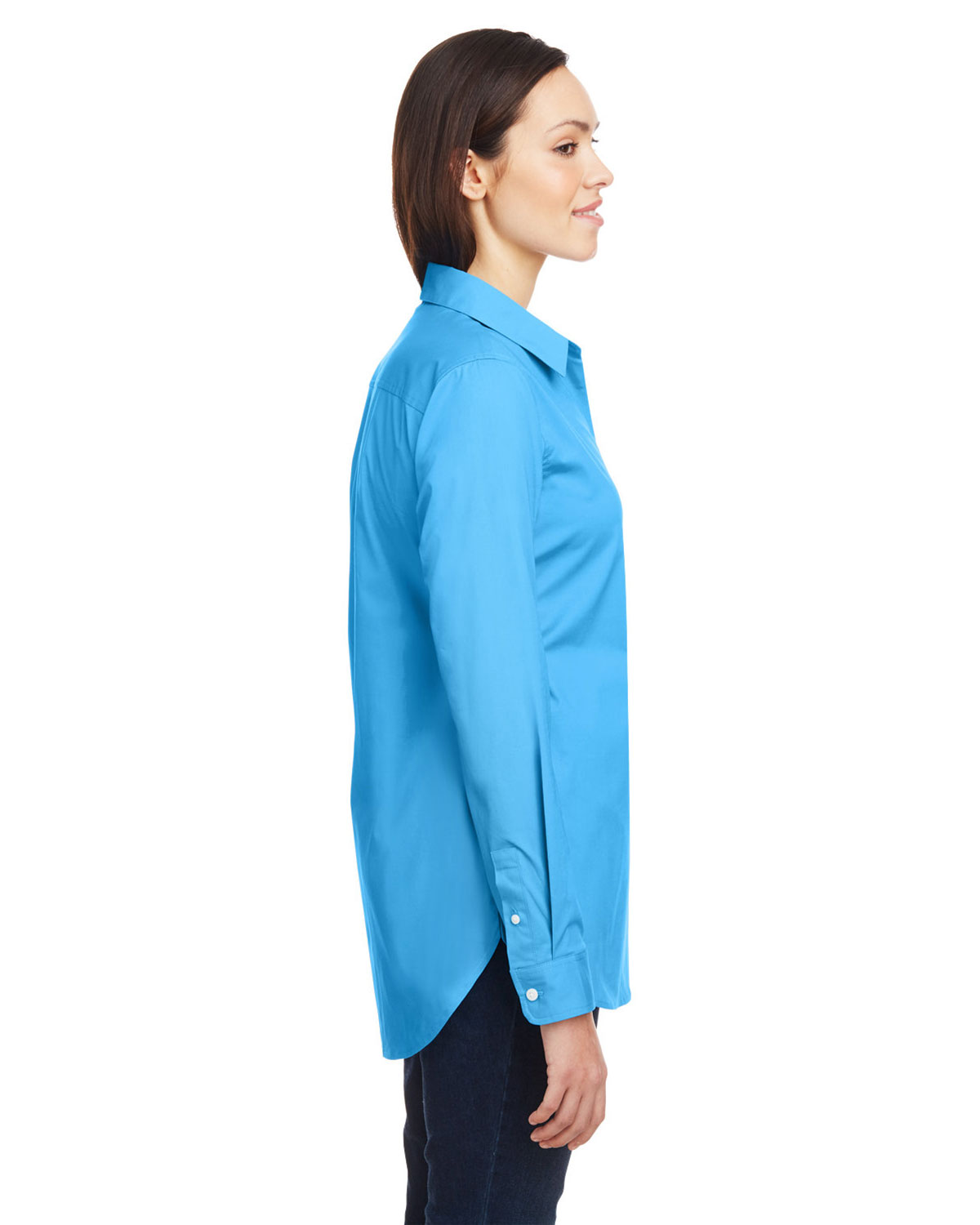 Nautica N17289 Women's Staysail Shirt view 3