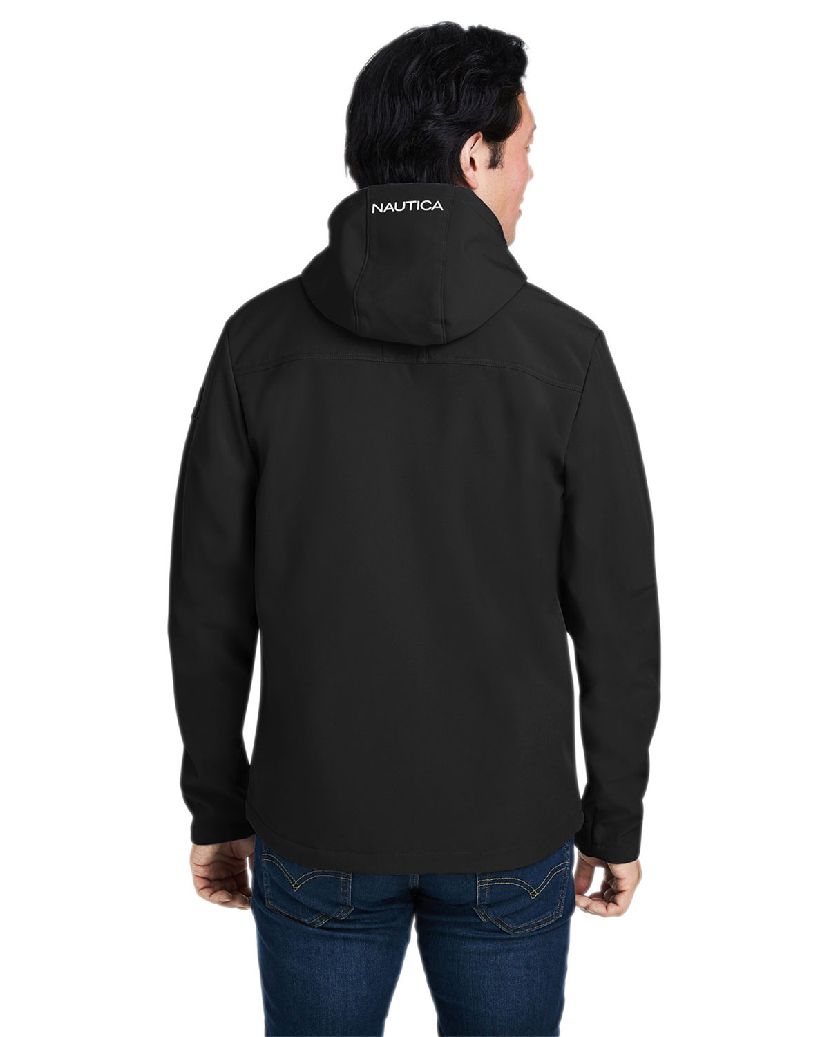Nautica N17789 Men's Wavestorm Hooded Soft Shell Jacket view 2