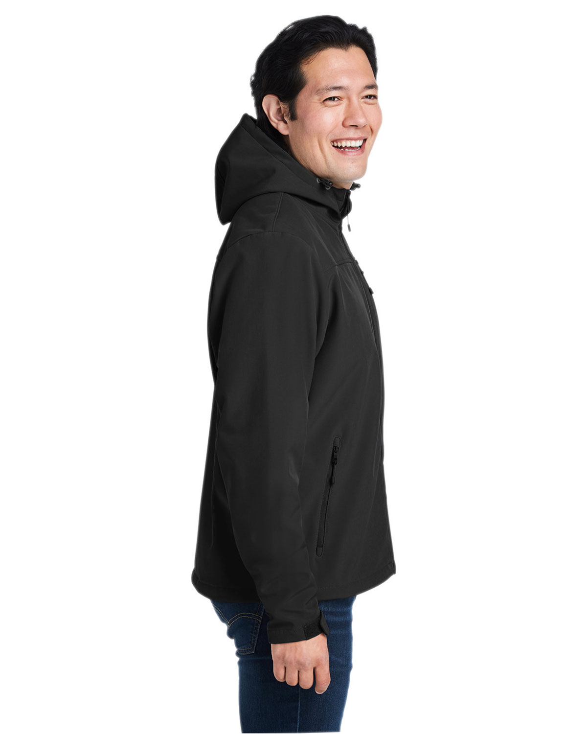 Nautica N17789 Men's Wavestorm Hooded Soft Shell Jacket view 3