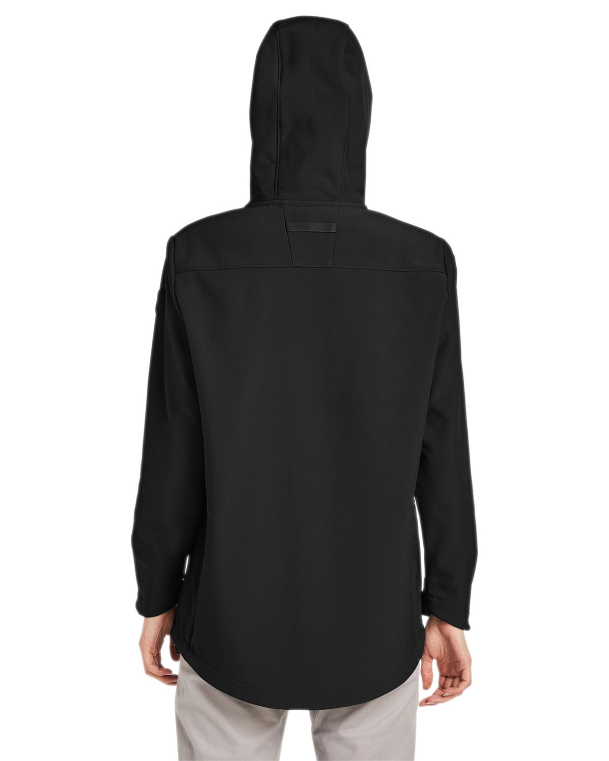 Nautica N17790 Women's Wavestorm Hooded Soft Shell Jacket view 2