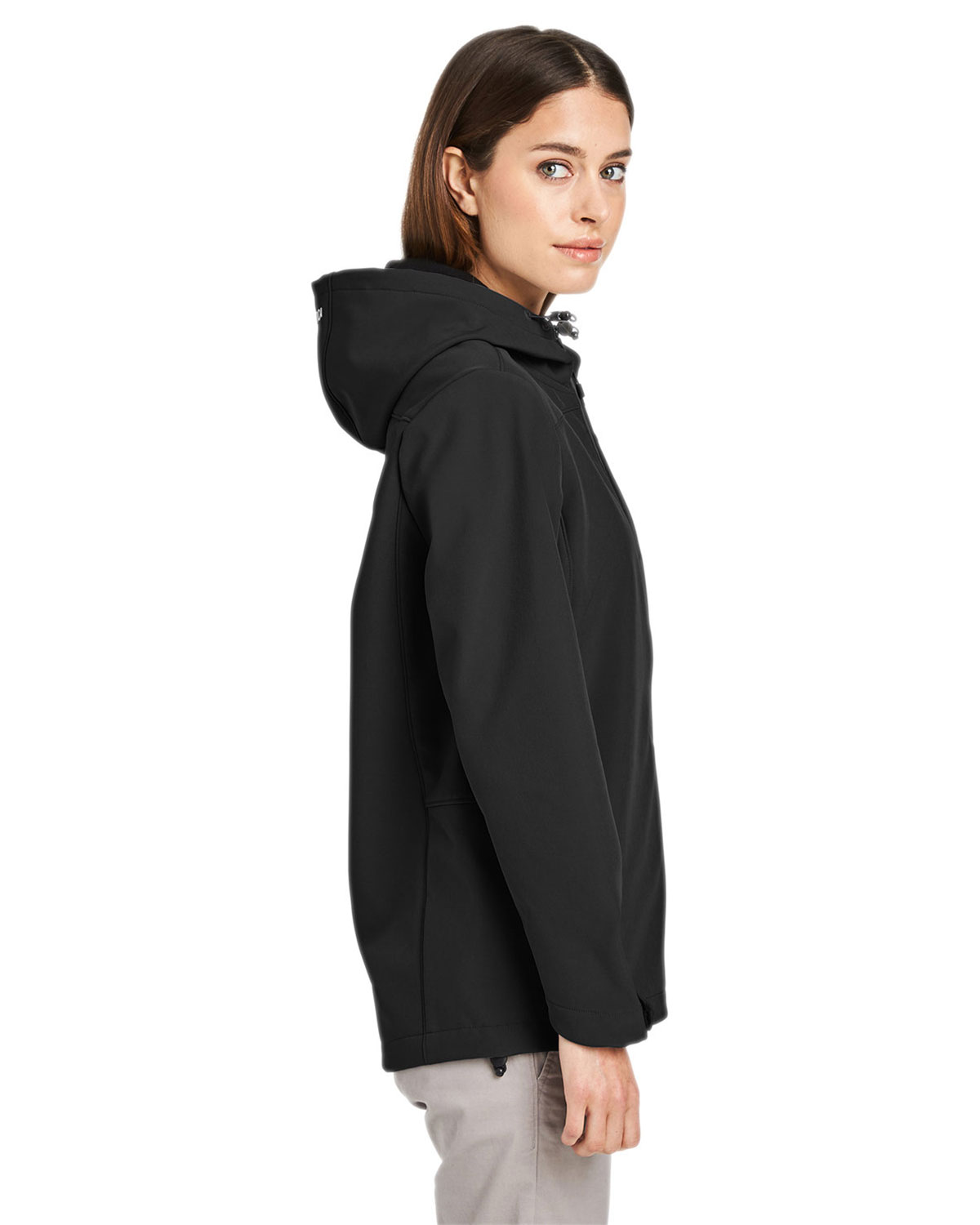 Nautica N17790 Women's Wavestorm Hooded Soft Shell Jacket view 3