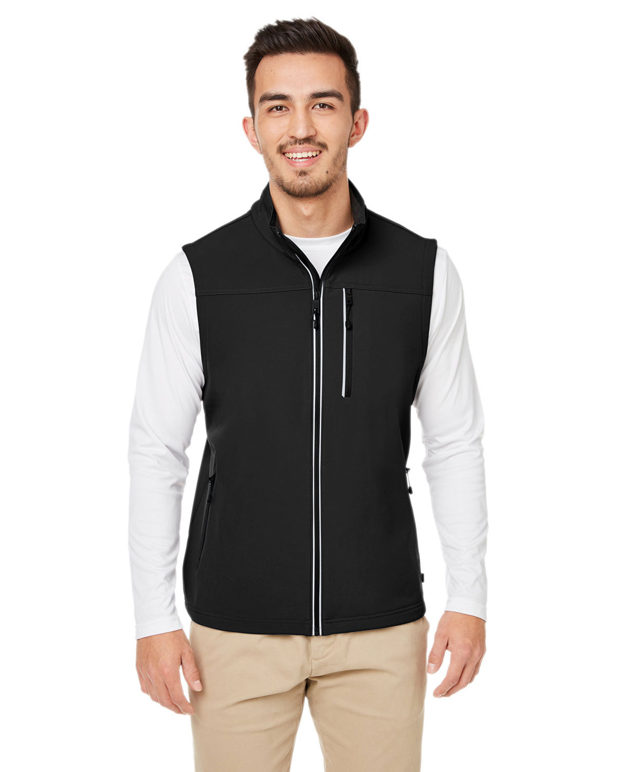 Nautica N17792 Men's Wavestorm Soft Shell Vest