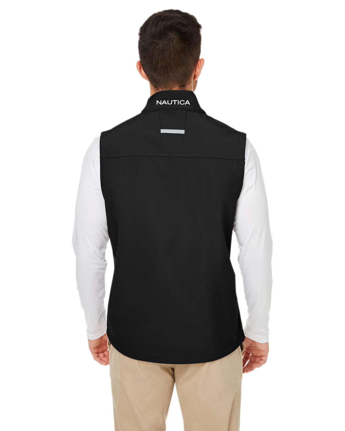 Nautica N17792 Men's Wavestorm Soft Shell Vest view 2