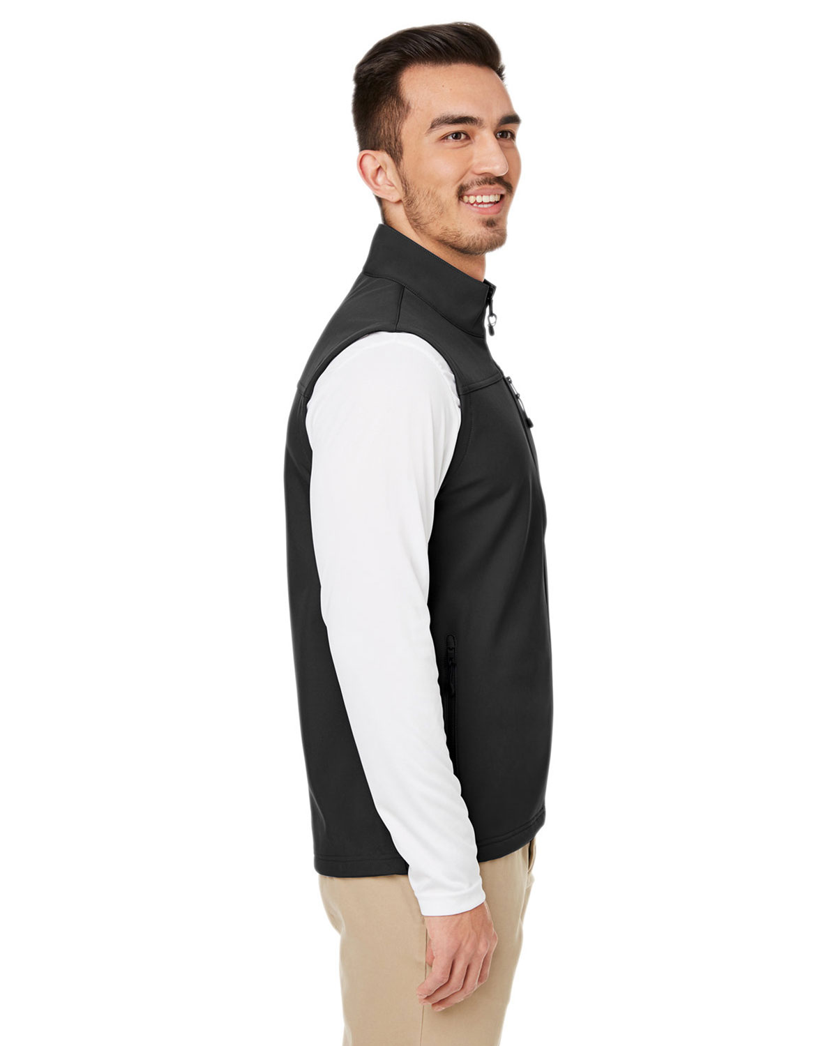 Nautica N17792 Men's Wavestorm Soft Shell Vest view 3