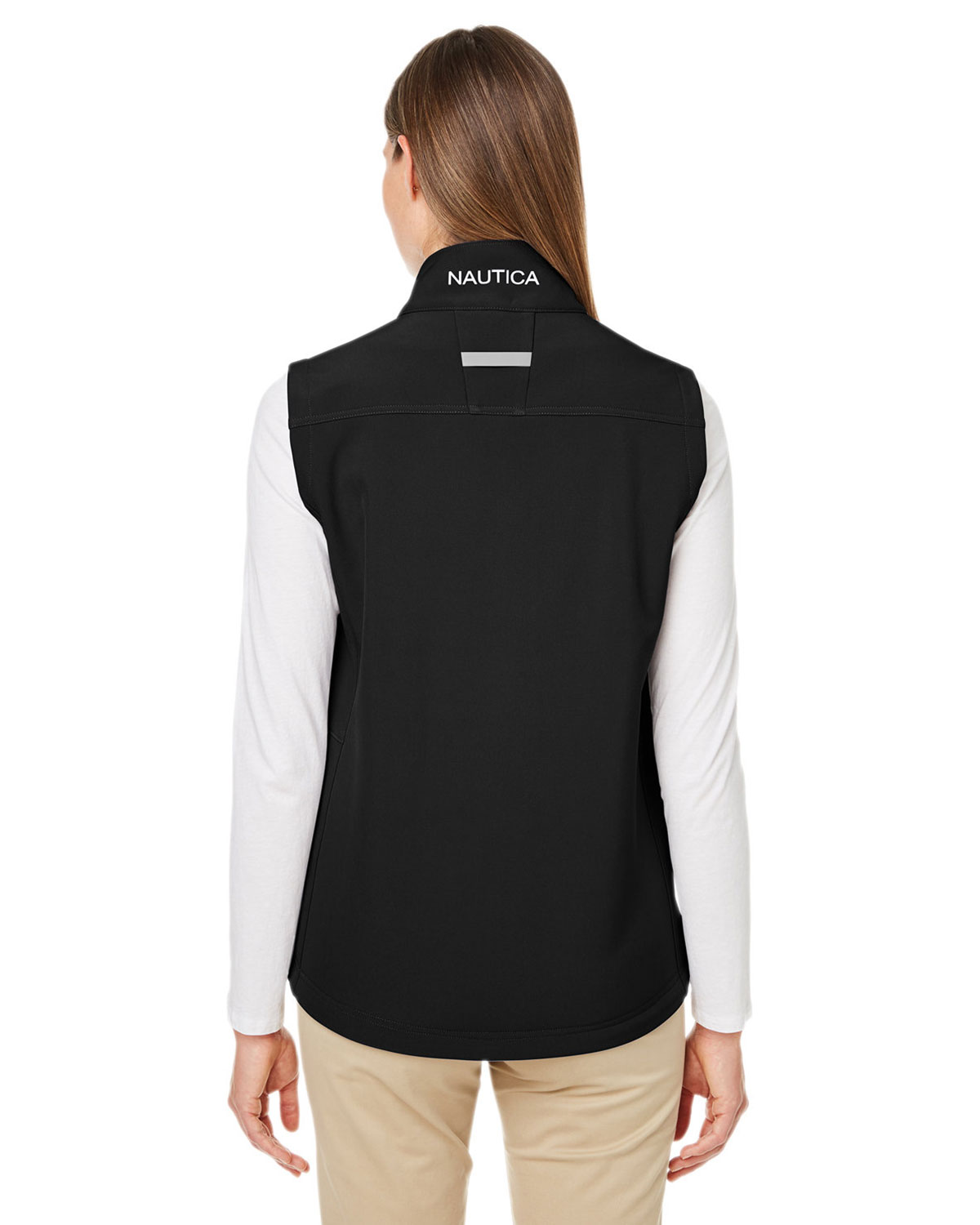 Nautica N17908 Women's Wavestorm Soft Shell Vest view 2
