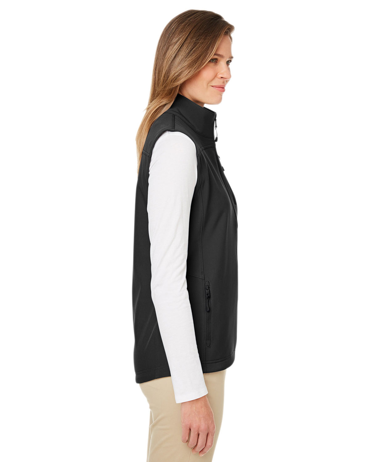 Nautica N17908 Women's Wavestorm Soft Shell Vest view 3