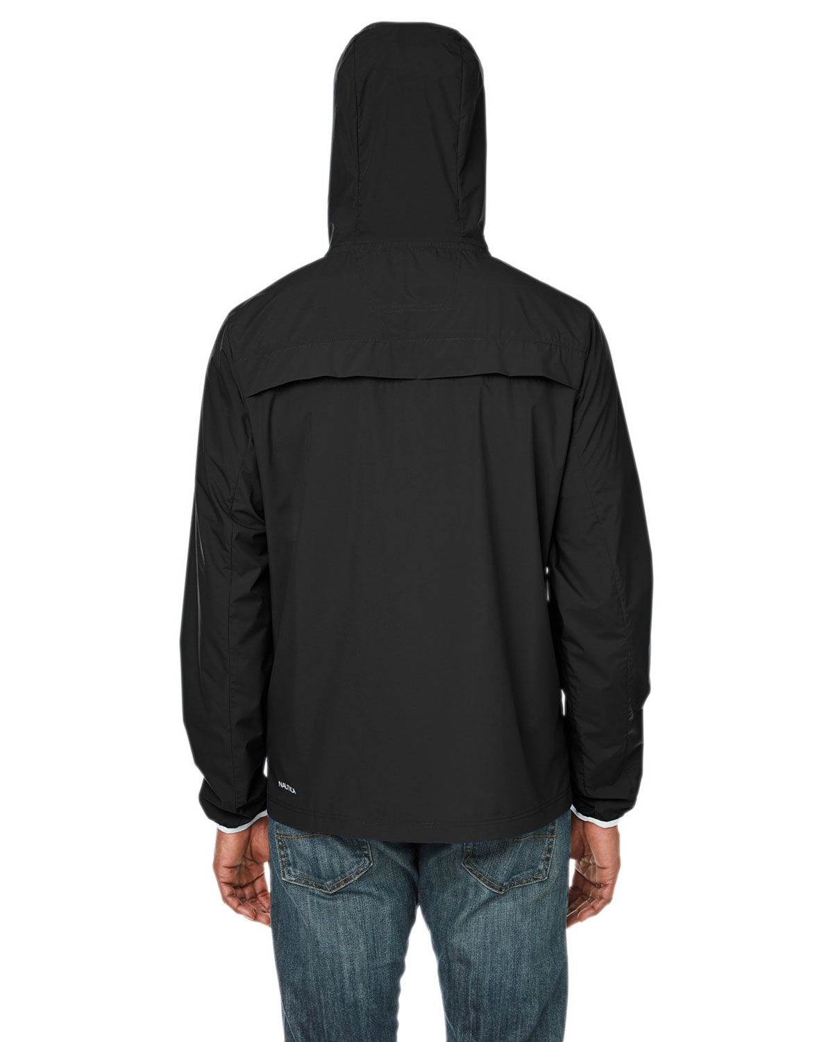 Nautica N17926 Men's Stillwater Hooded Windbreaker view 2