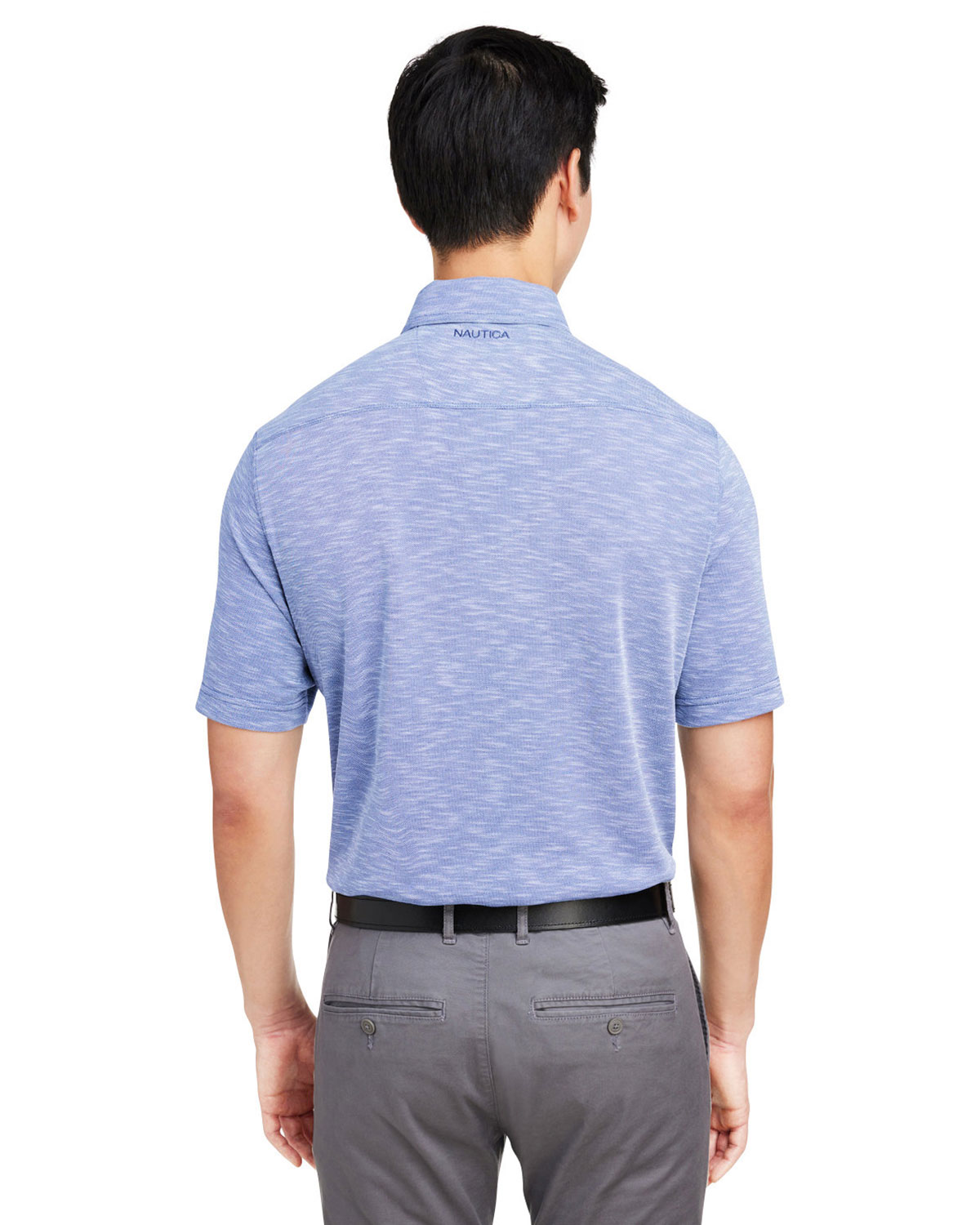 Nautica N17973 Men's Sun Surfer Slub Polo view 2