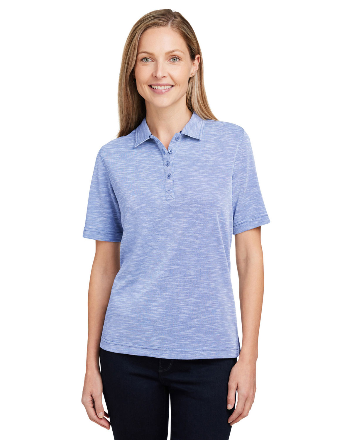 Nautica N17974 Women's Sun Surfer Slub Polo