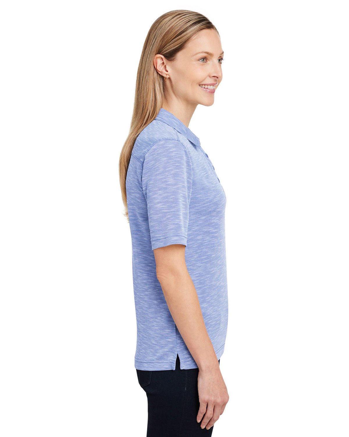 Nautica N17974 Women's Sun Surfer Slub Polo view 3