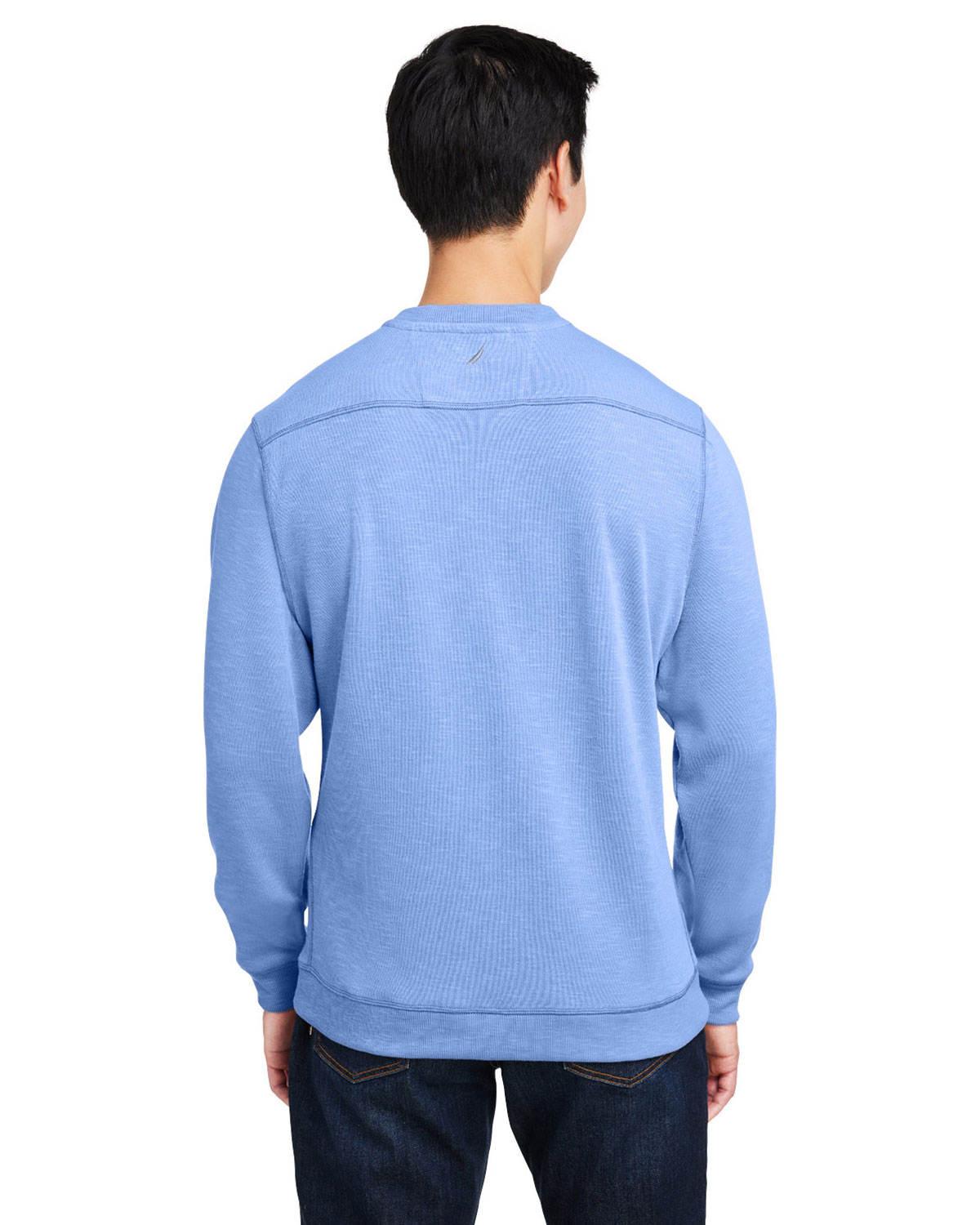 Nautica N17989 Unisex Sun Surfer Supreme Crewneck Sweatshirt view 2