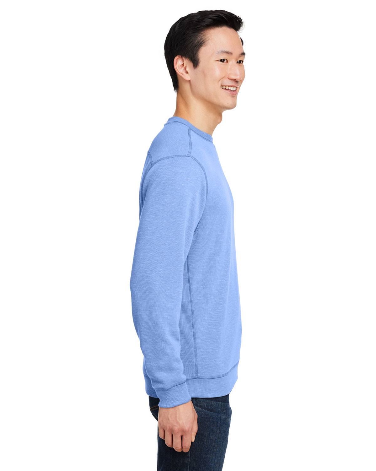 Nautica N17989 Unisex Sun Surfer Supreme Crewneck Sweatshirt view 3
