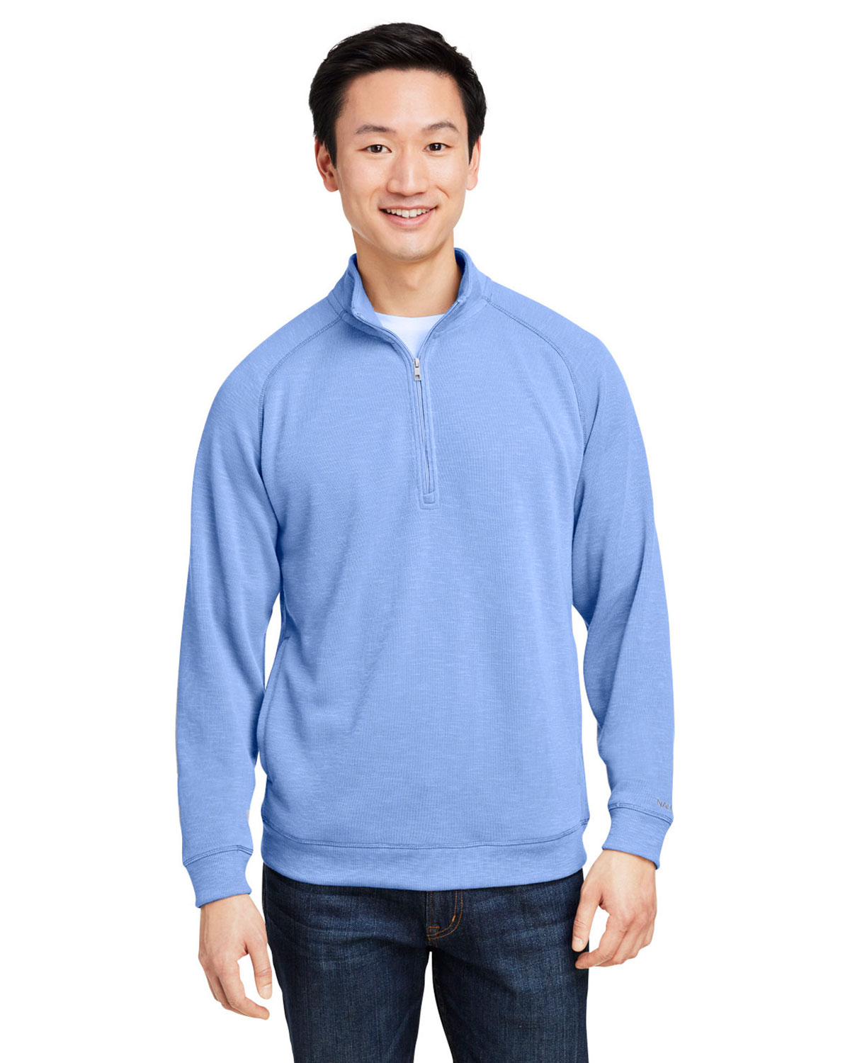 Nautica N17991 Unisex Sun Surfer Supreme Quarter-Zip Sweatshirt