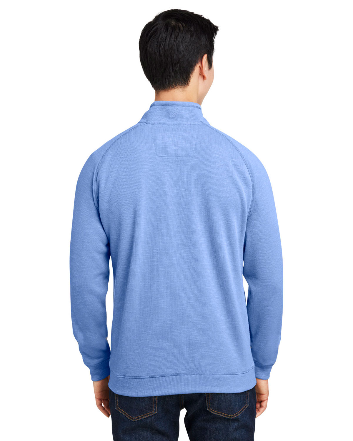 Nautica N17991 Unisex Sun Surfer Supreme Quarter-Zip Sweatshirt view 2