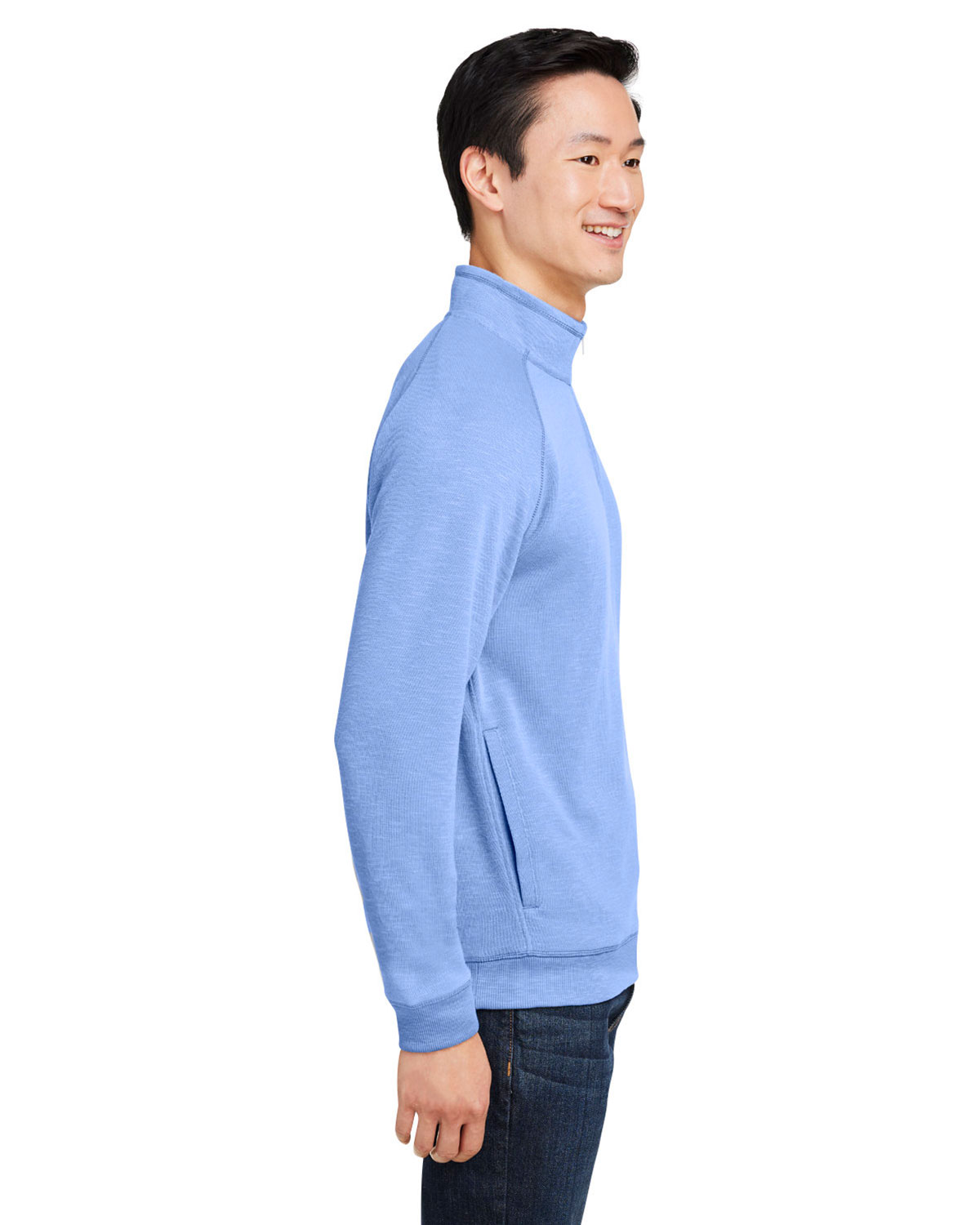 Nautica N17991 Unisex Sun Surfer Supreme Quarter-Zip Sweatshirt view 3