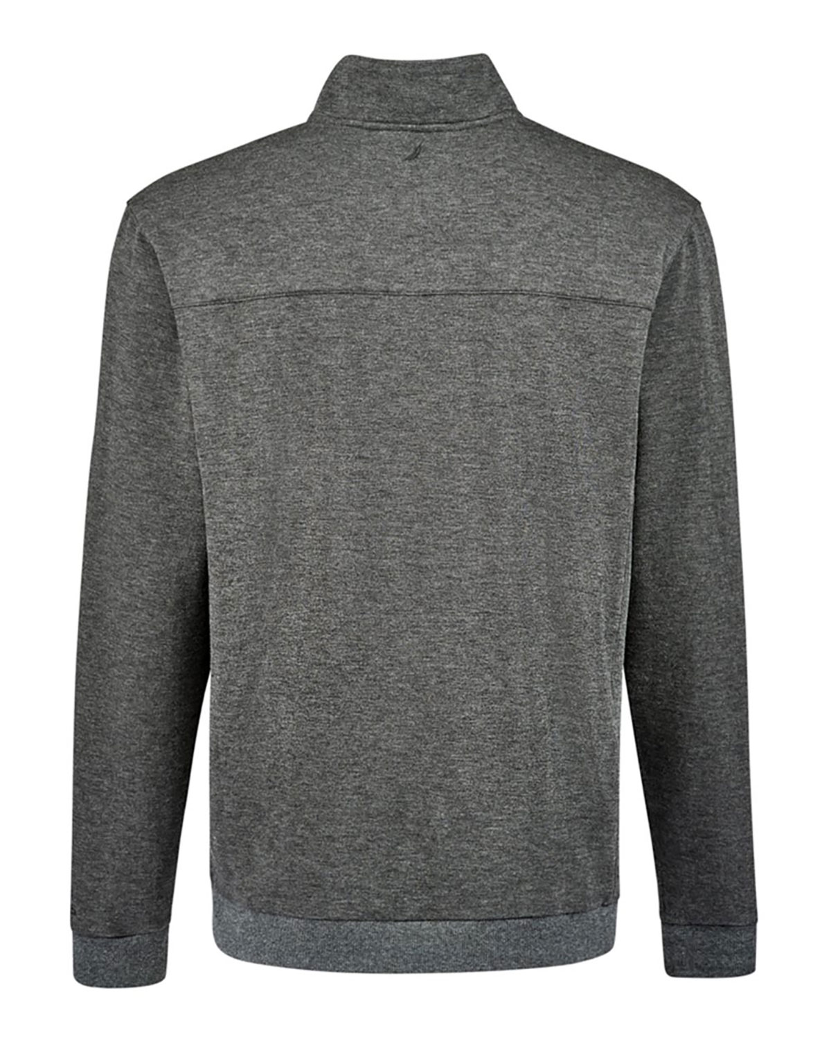 Nautica N18090 Unisex Explorer Fleece Quarter-Zip Pullover view 2
