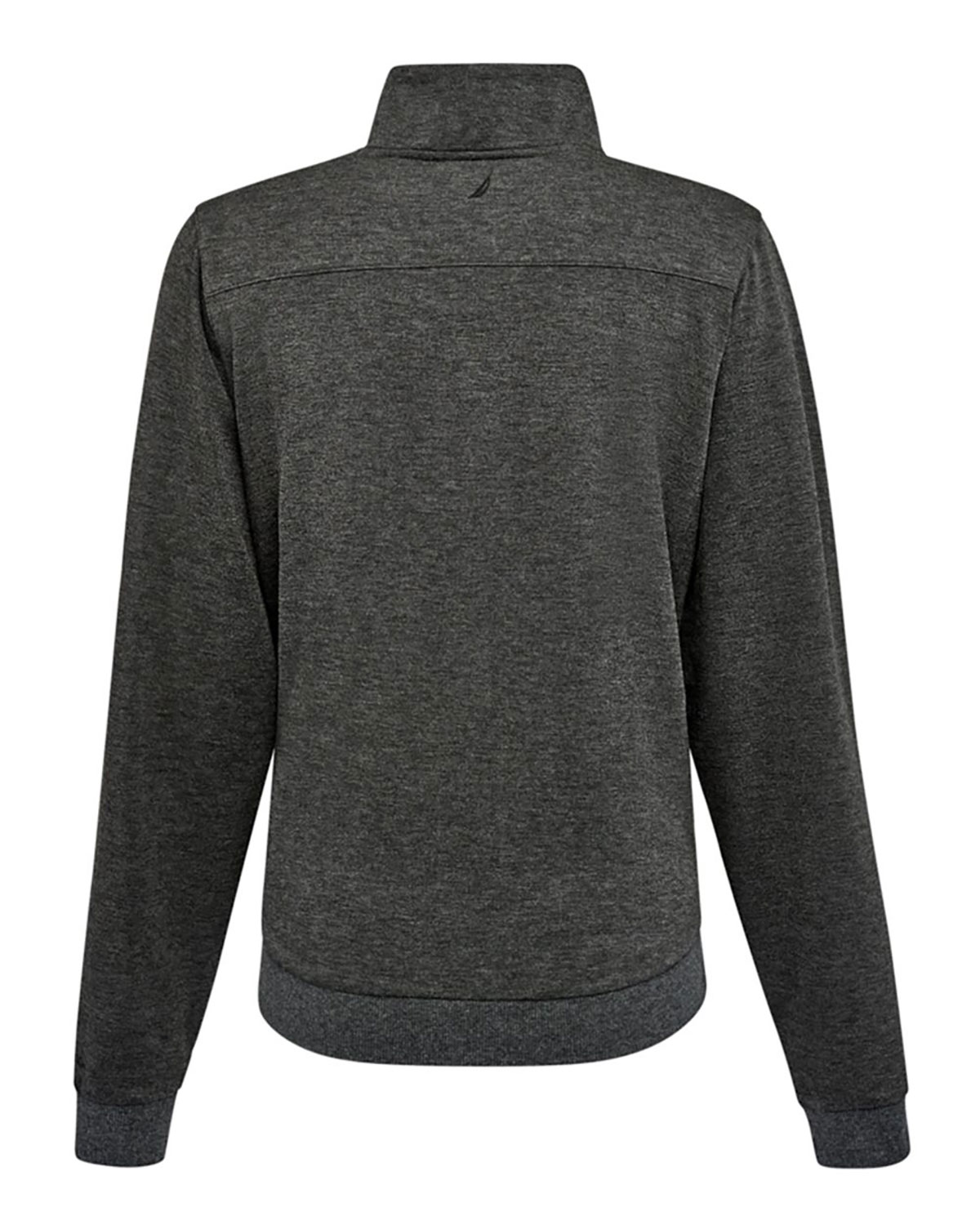 Nautica N18091 Women's Explorer Fleece Quarter-Zip Pullover view 2