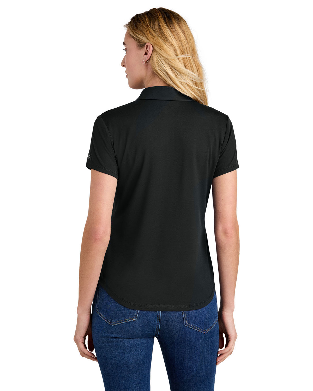 New Era LNEA225 Women's Power Polo view 2