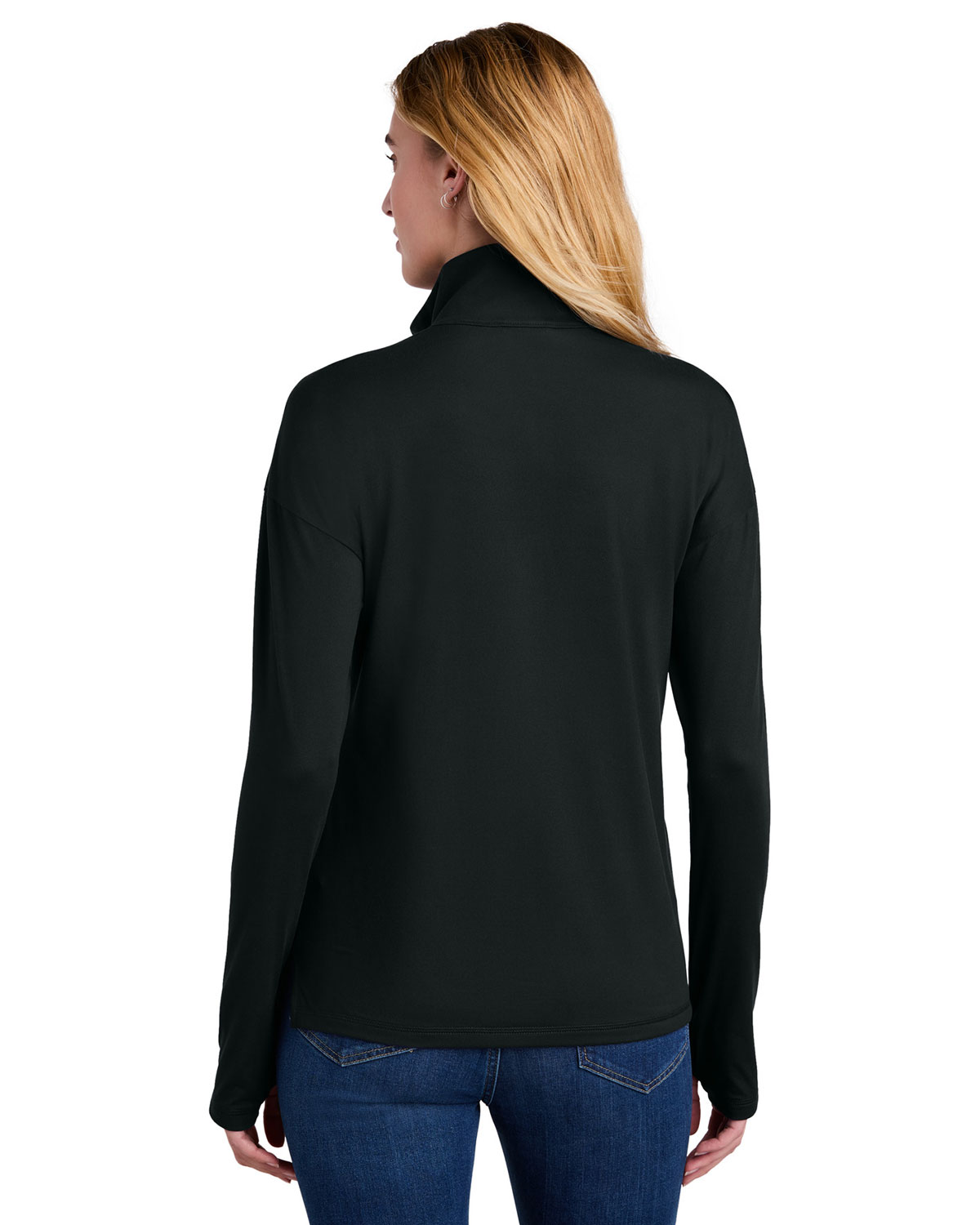 New Era LNEA228 Women's Power 1/2-Zip view 2