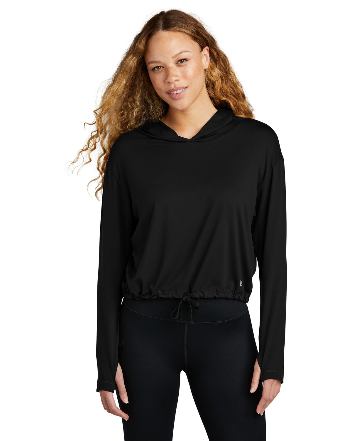 New Era LNEA229 Women's Power Long Sleeve Hoodie