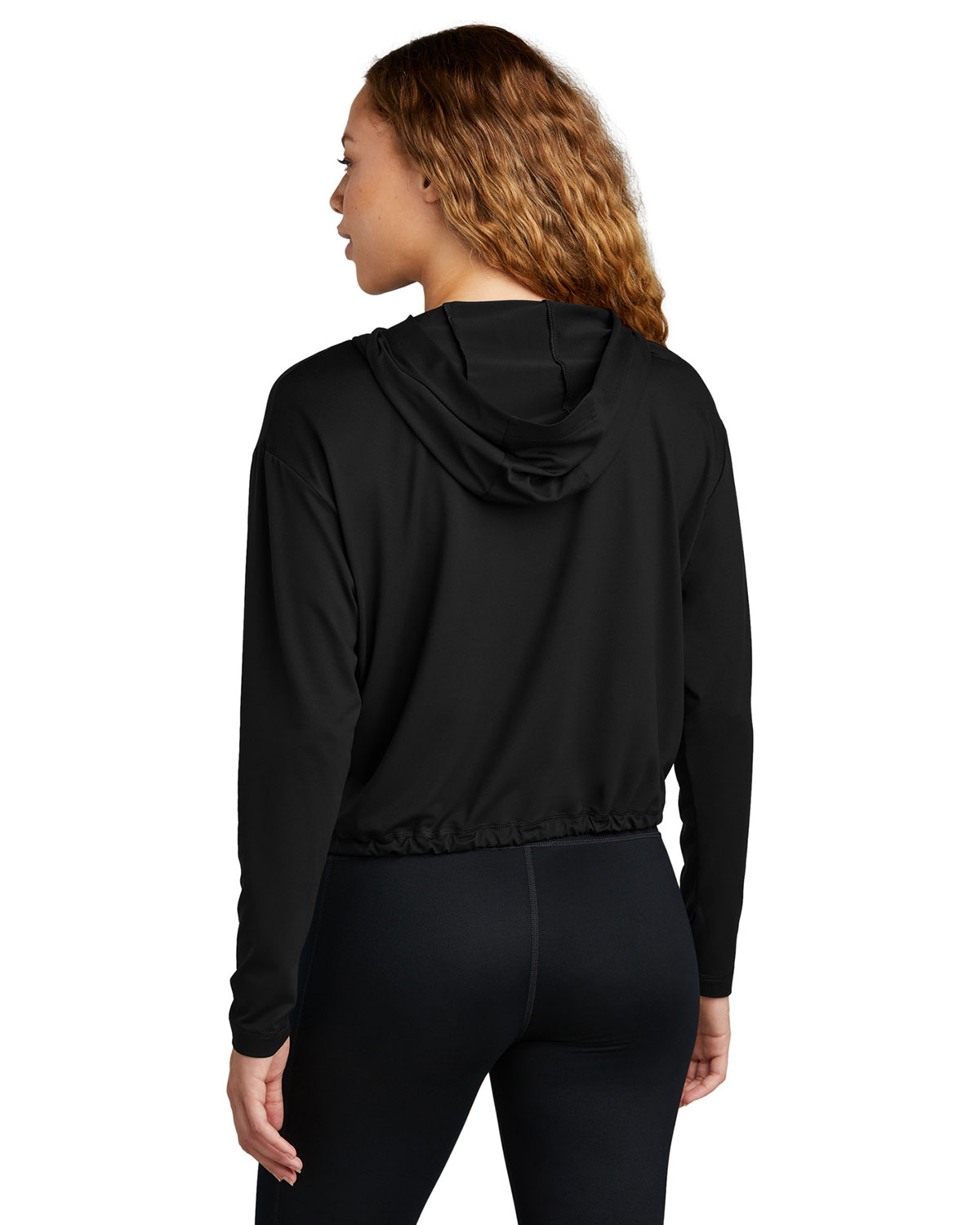 New Era LNEA229 Women's Power Long Sleeve Hoodie view 2