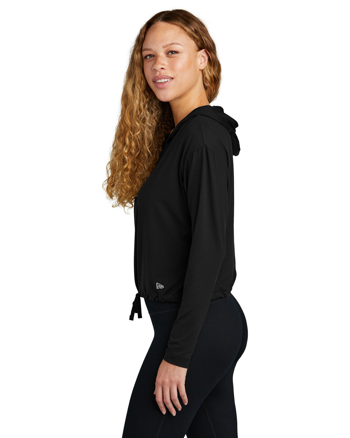 New Era LNEA229 Women's Power Long Sleeve Hoodie view 3